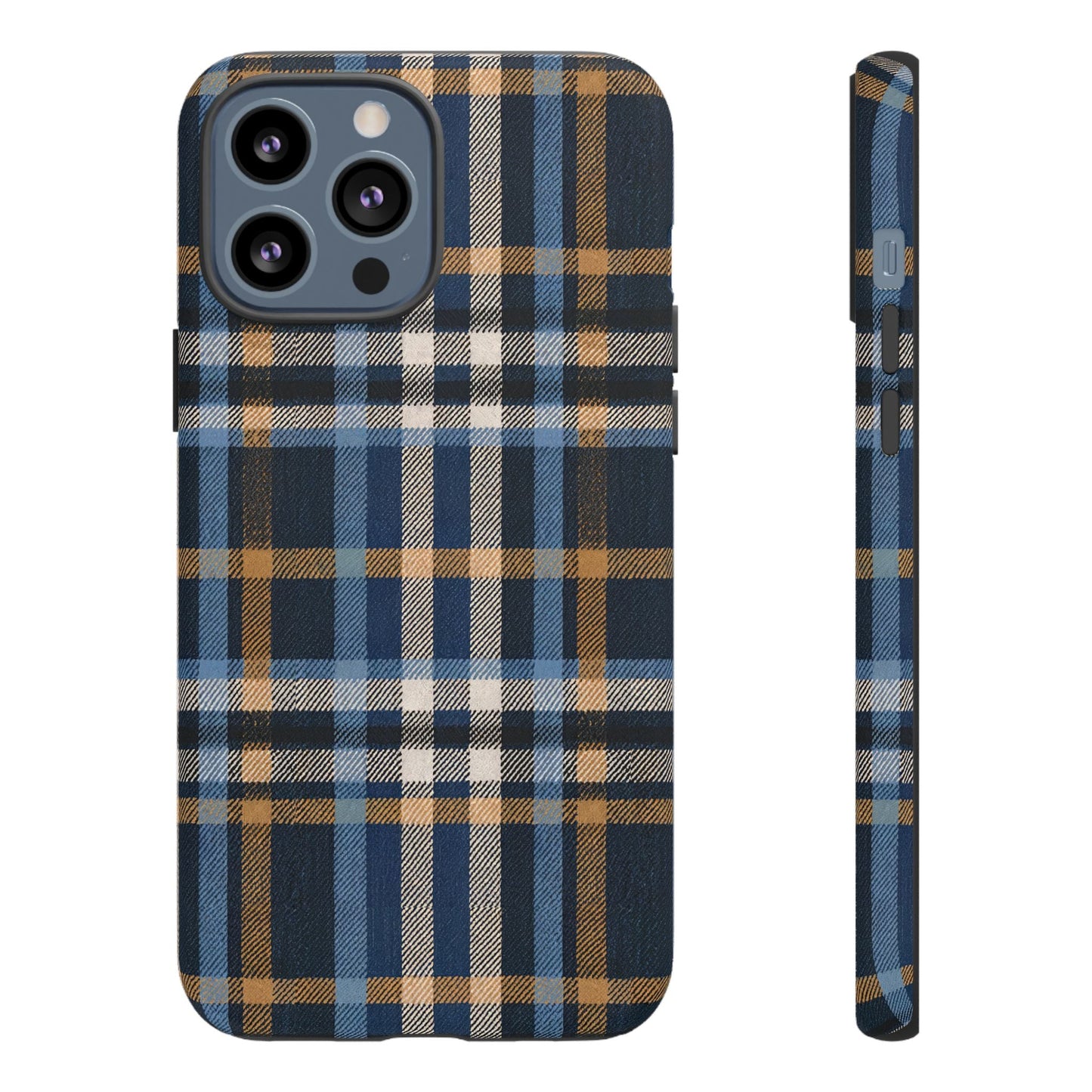 iphone case Golden Thread Tartan iPhone 13 Pro Max