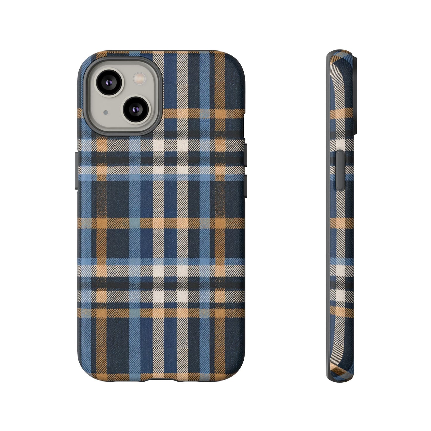 iphone case Golden Thread Tartan iPhone 14