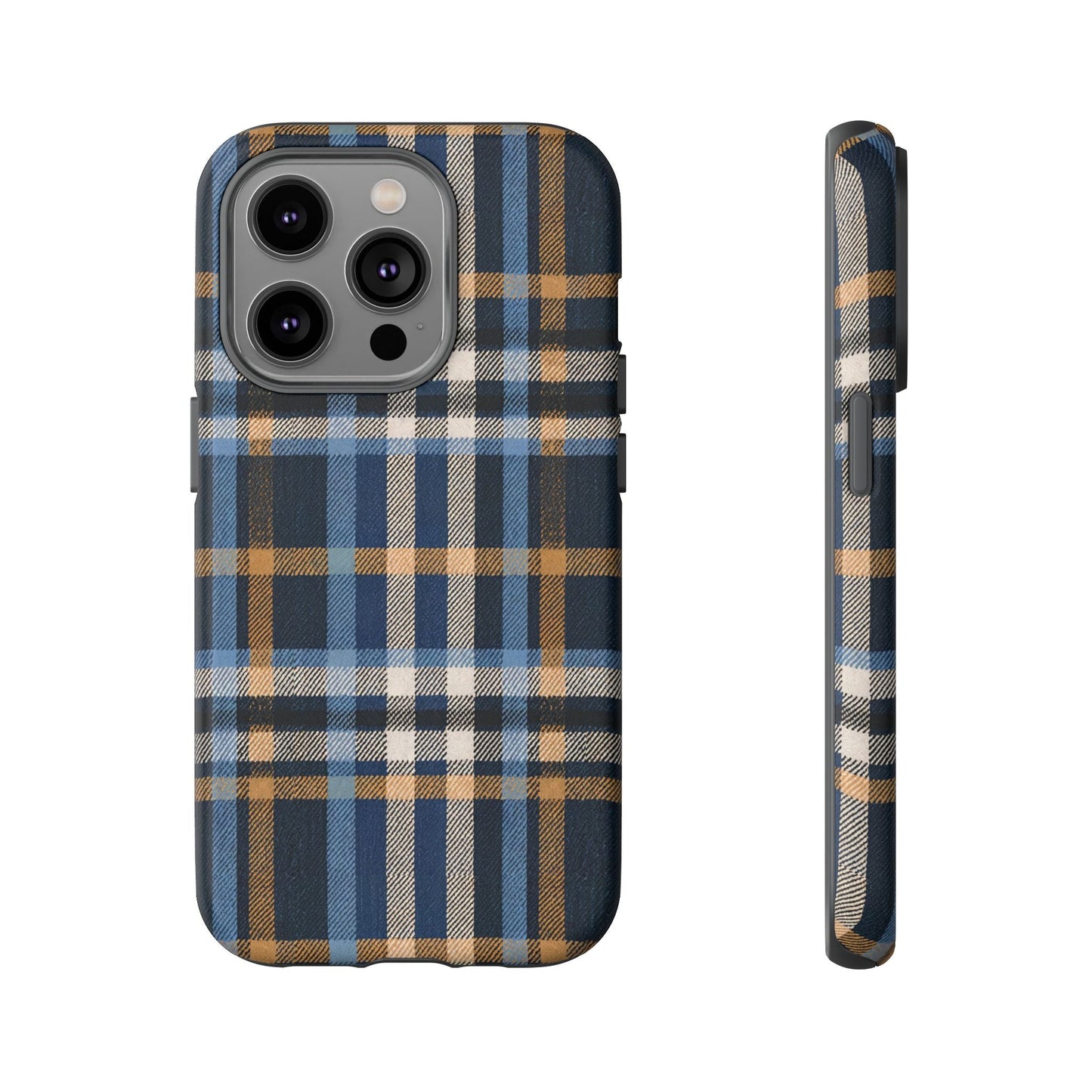 iphone case Golden Thread Tartan iPhone 14 Pro