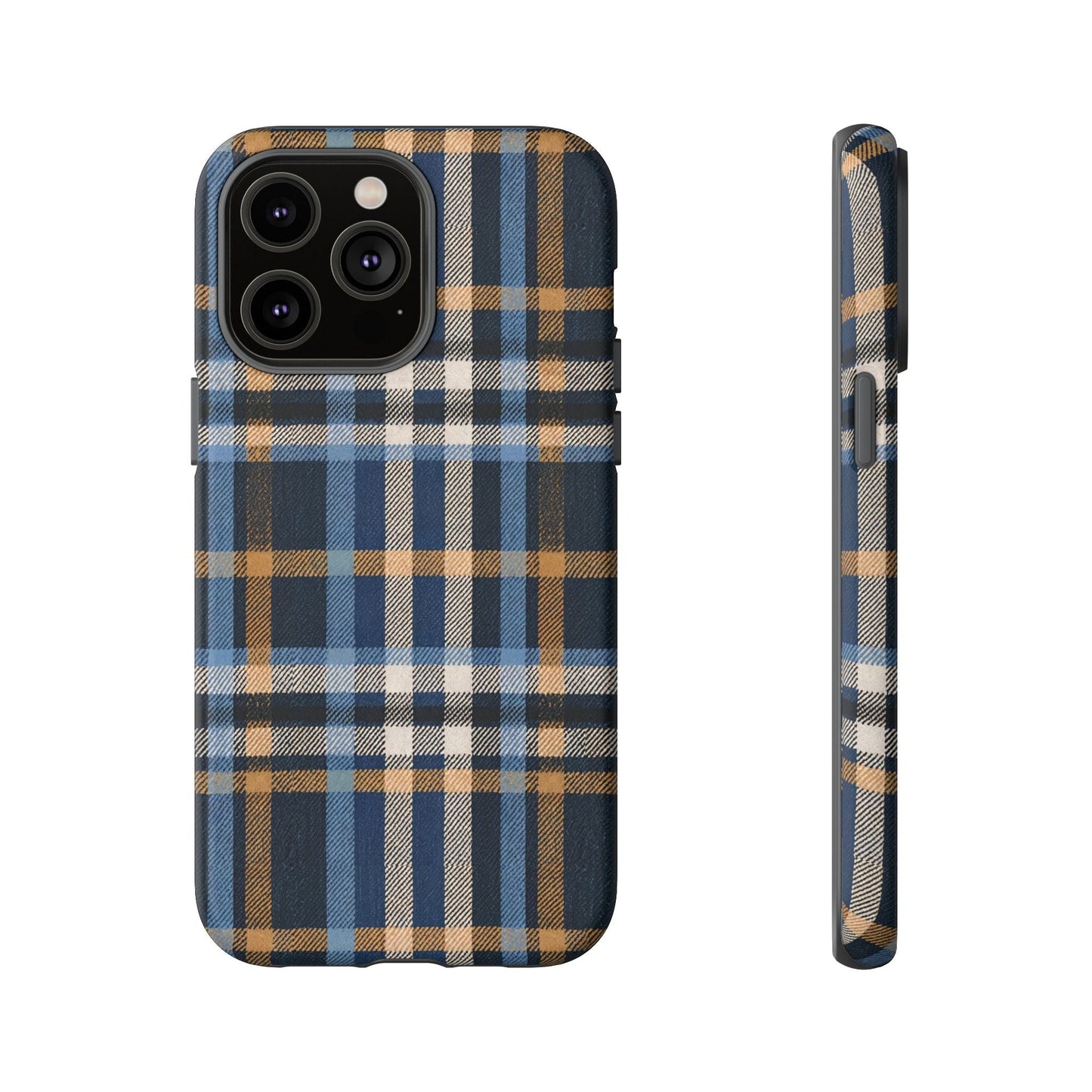 iphone case Golden Thread Tartan iPhone 14 Pro Max