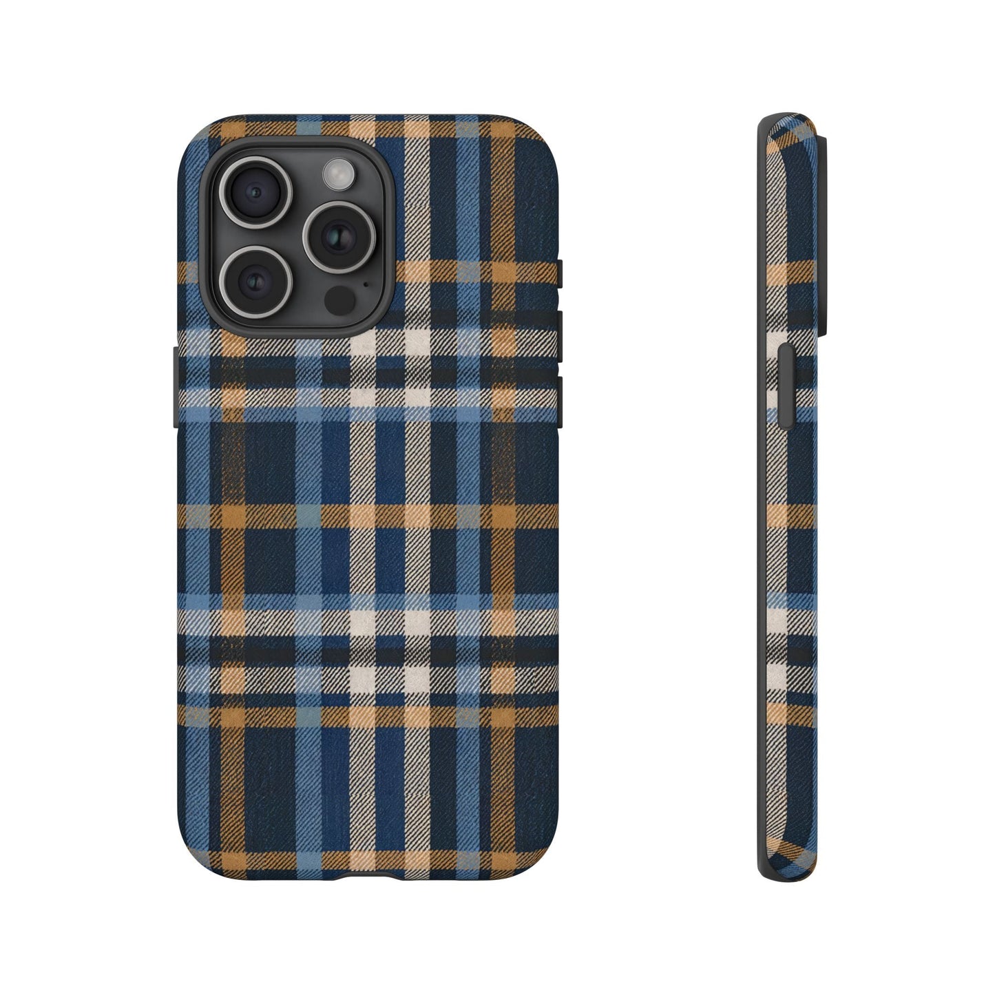 iphone case Golden Thread Tartan iPhone 15 Pro Max