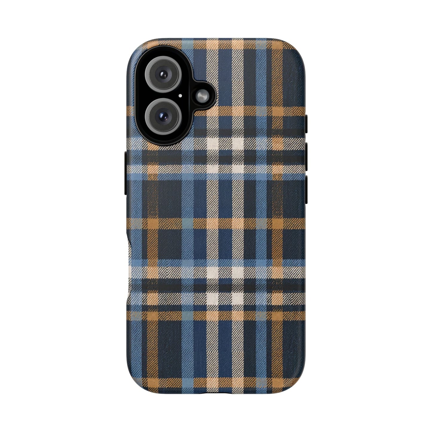 iphone case Golden Thread Tartan iPhone 16