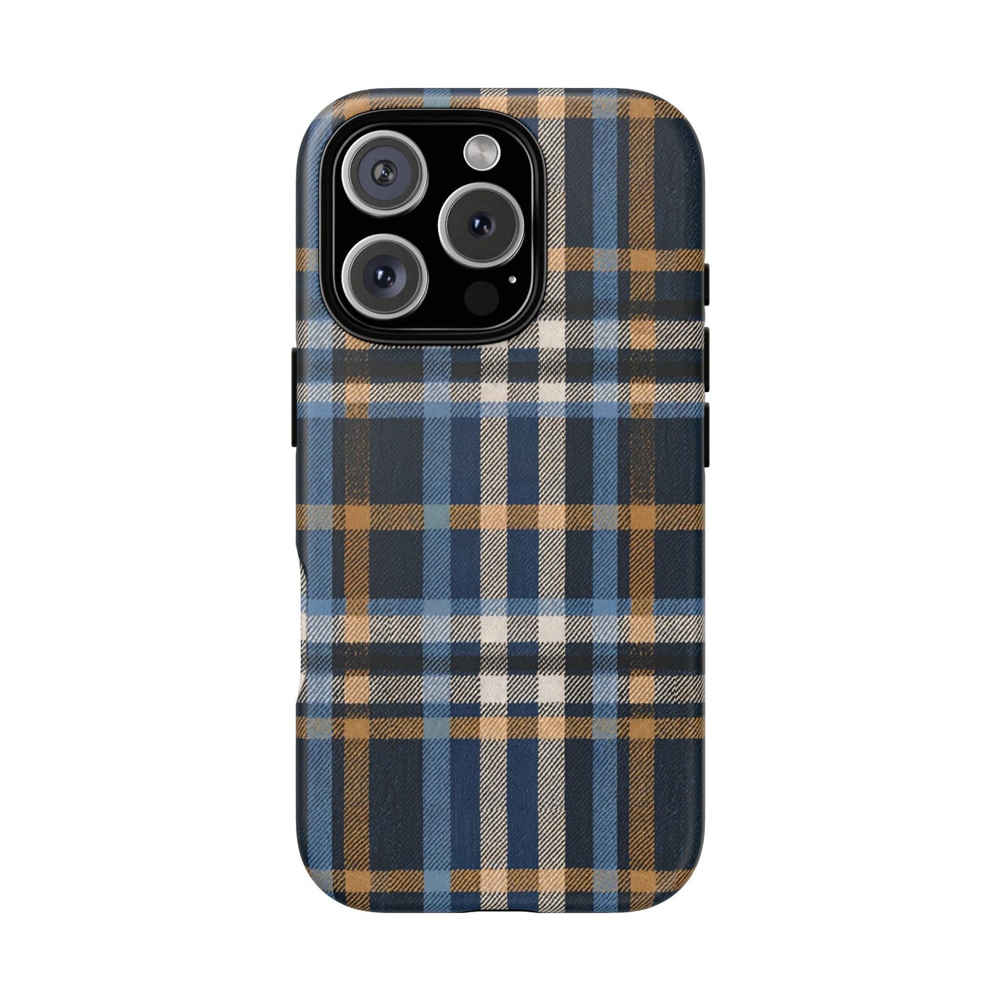 iphone case Golden Thread Tartan iPhone 16 Pro