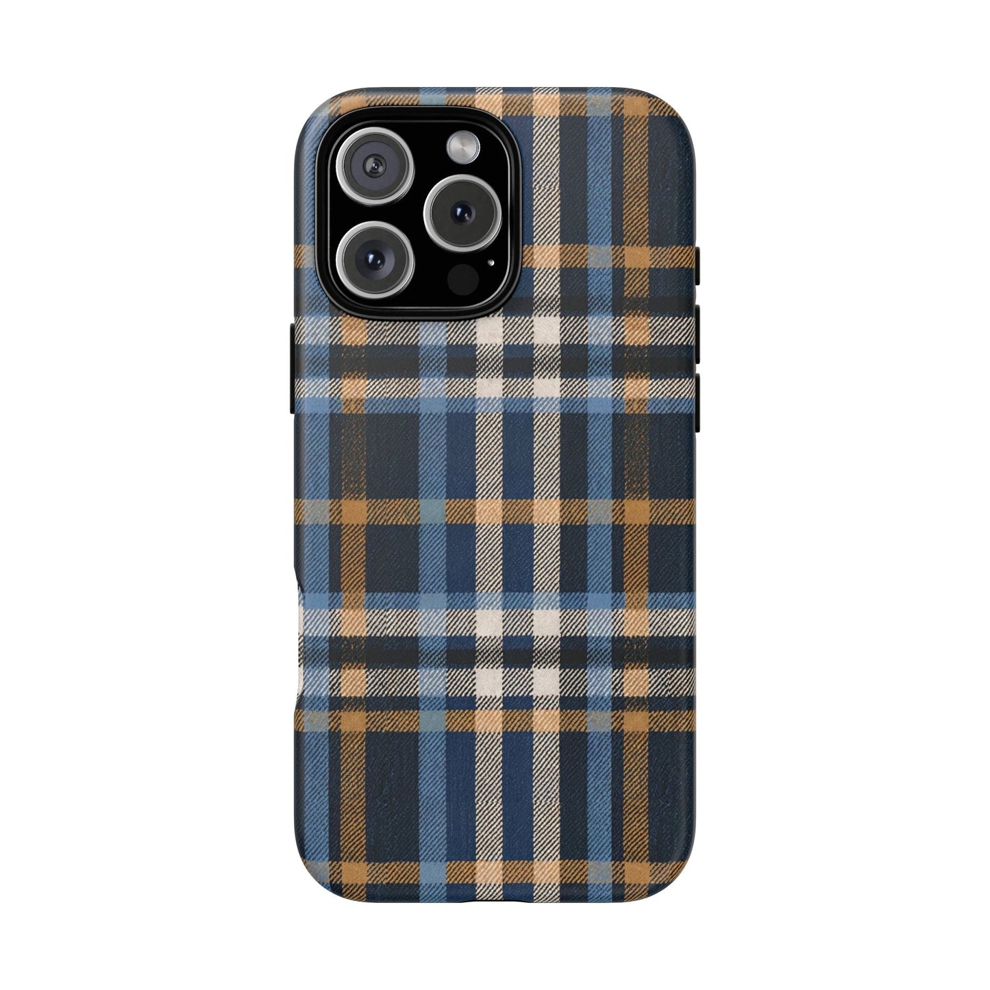iphone case Golden Thread Tartan iPhone 16 Pro Max