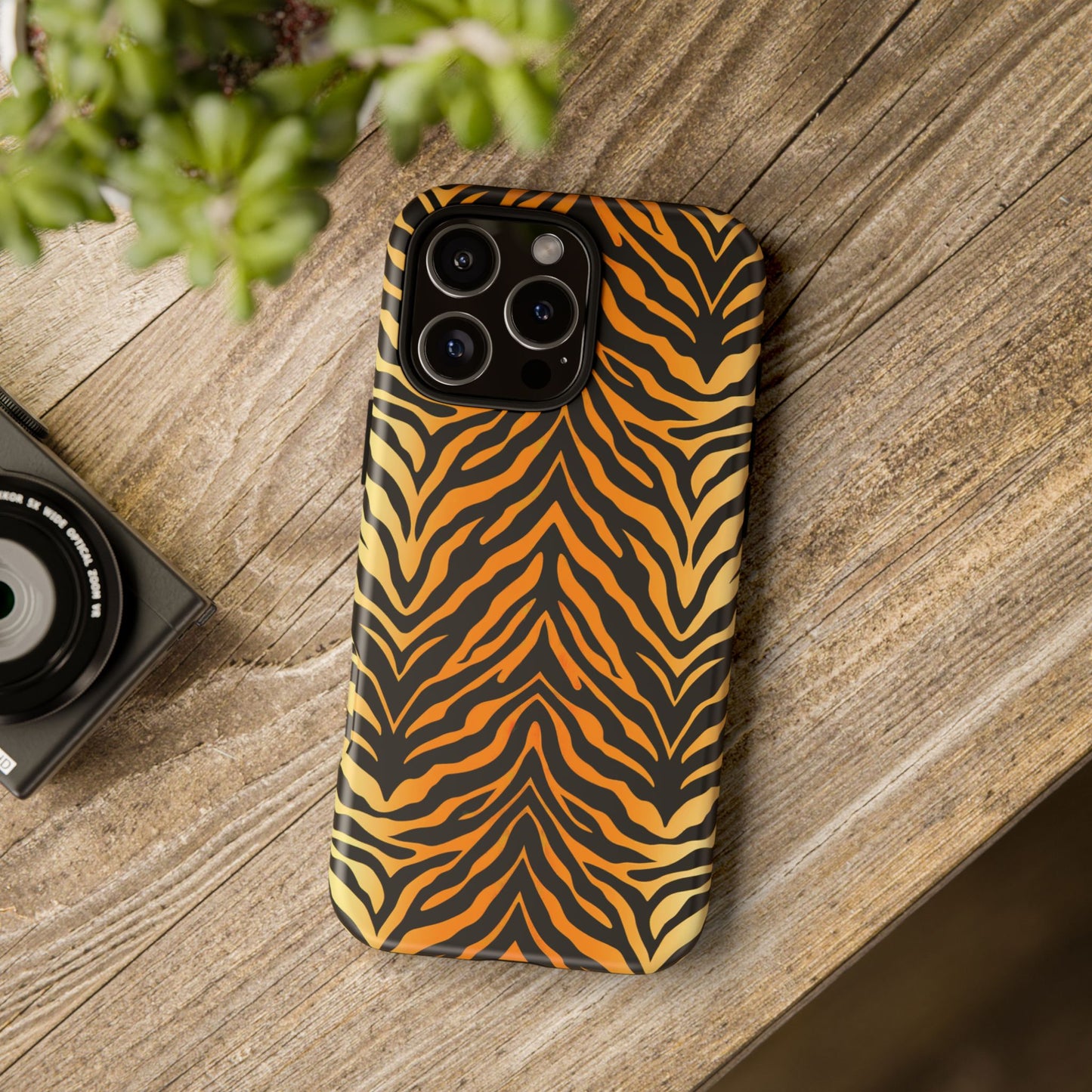 iphone case Golden Tiger Pattern