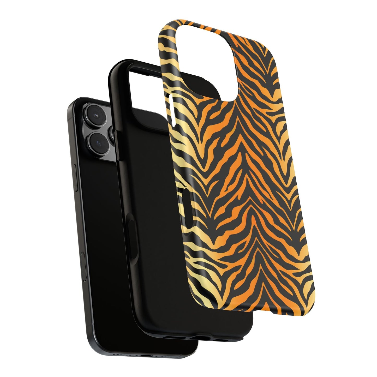 iphone case Golden Tiger Pattern