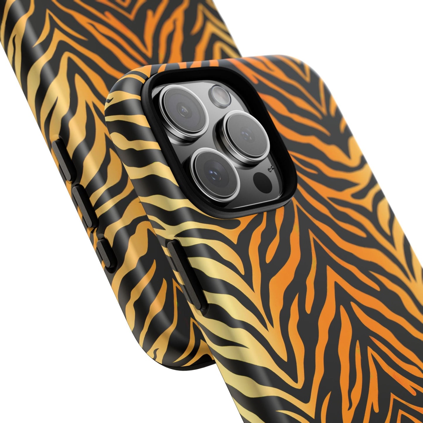 iphone case Golden Tiger Pattern