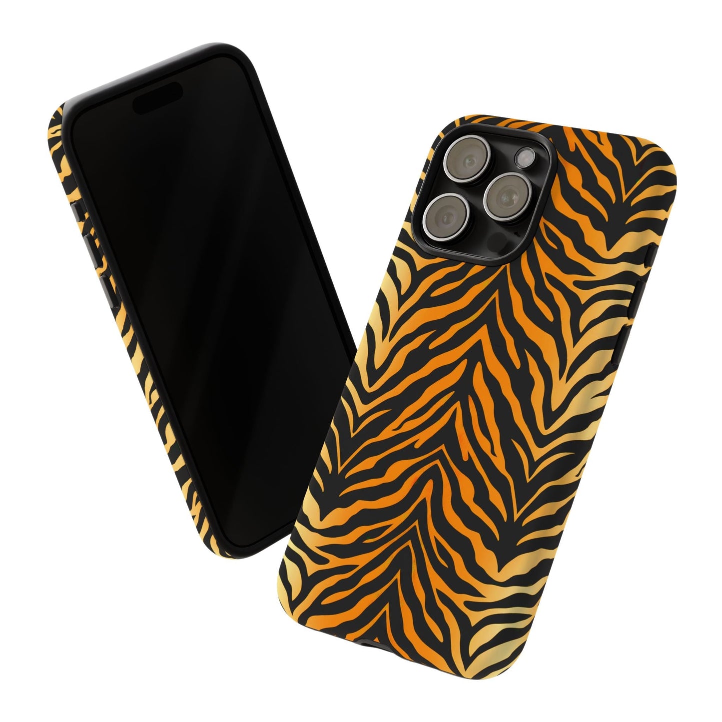 iphone case Golden Tiger Pattern