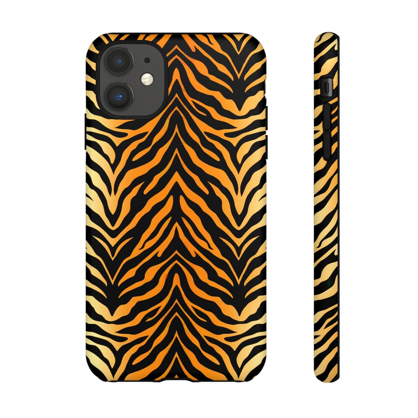 iphone case Golden Tiger Pattern iPhone 11