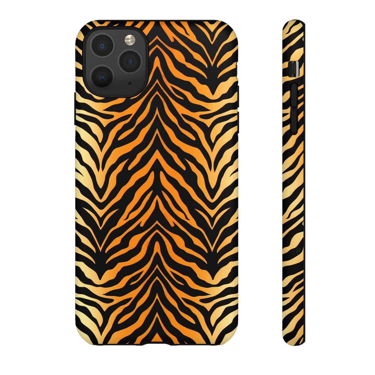 iphone case Golden Tiger Pattern iPhone 11 Pro Max