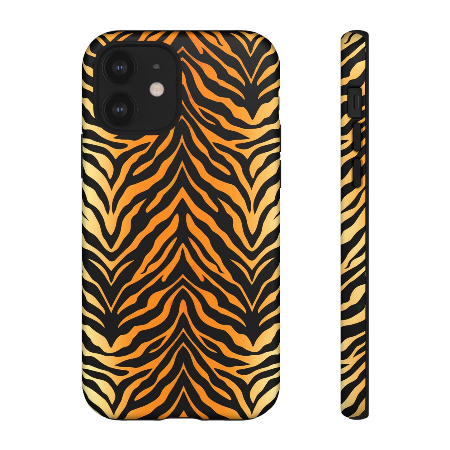 iphone case Golden Tiger Pattern iPhone 12