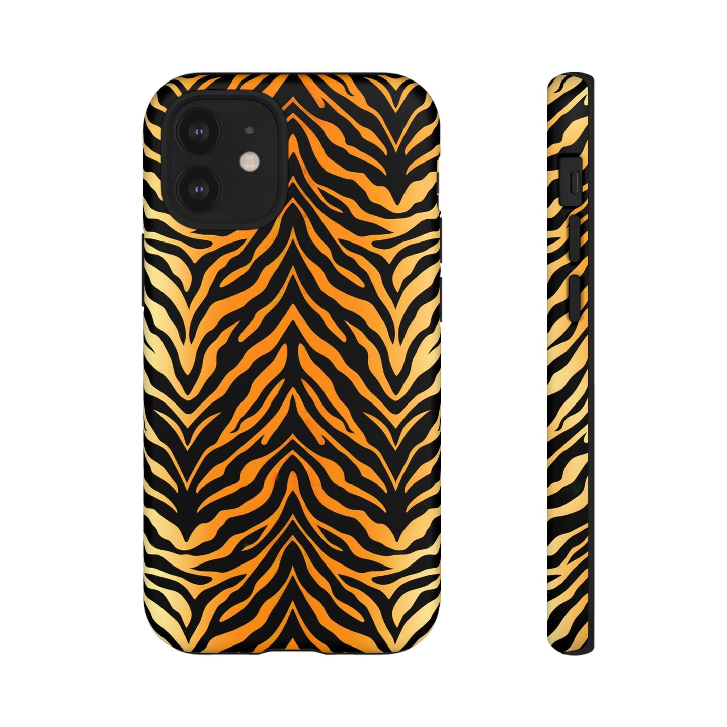 iphone case Golden Tiger Pattern iPhone 12 Mini