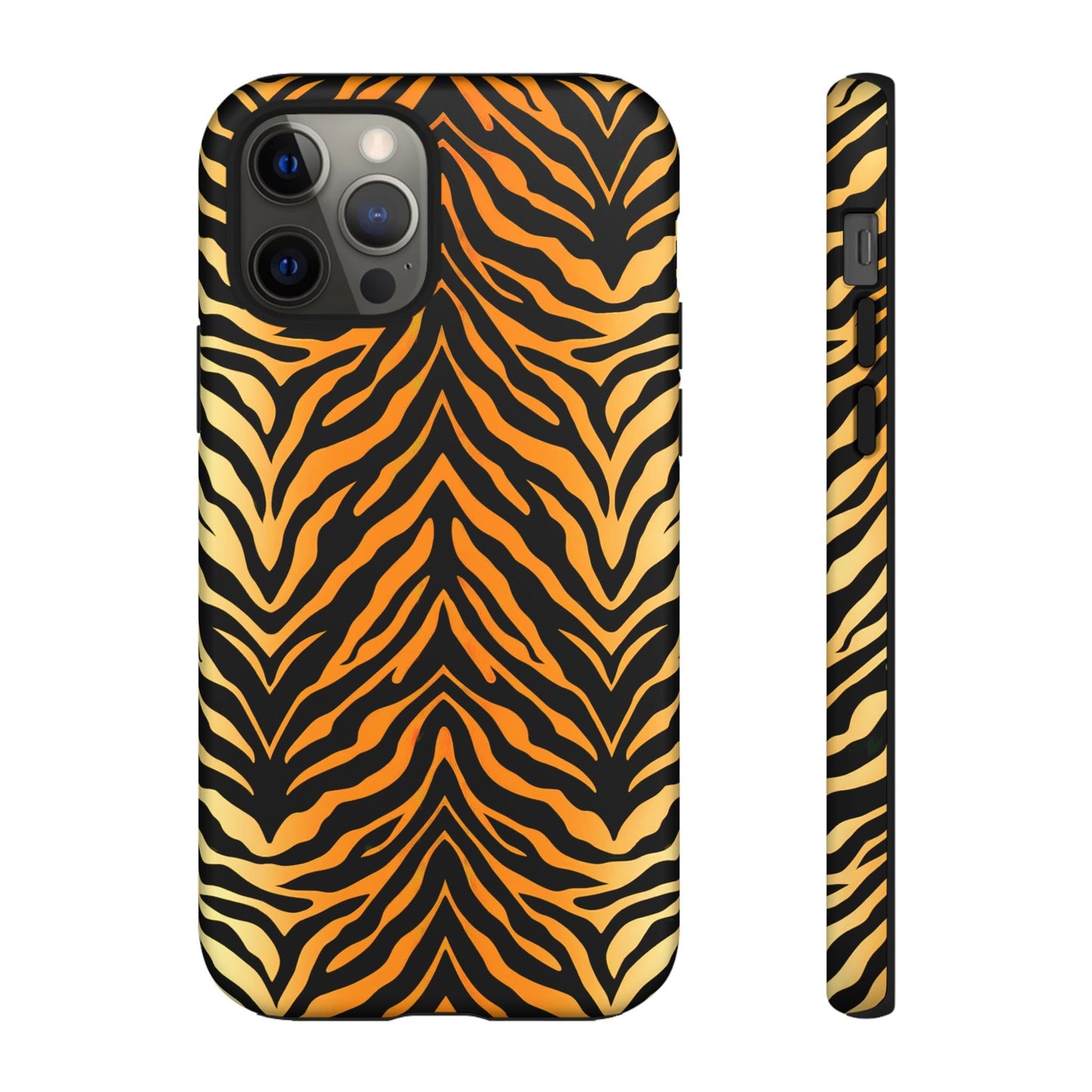 iphone case Golden Tiger Pattern iPhone 12 Pro