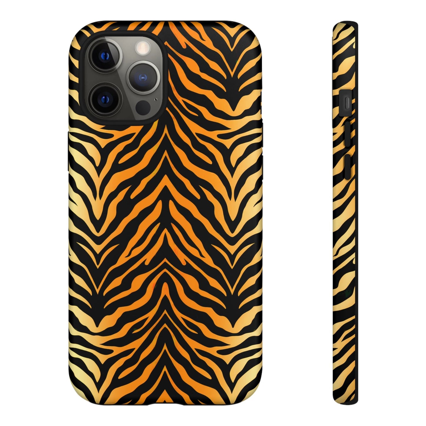 iphone case Golden Tiger Pattern iPhone 12 Pro Max
