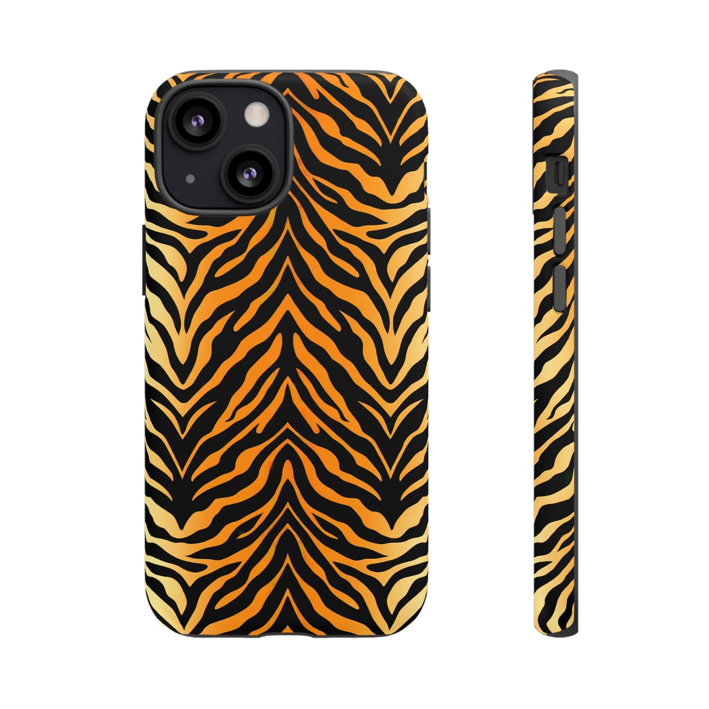 iphone case Golden Tiger Pattern iPhone 13 Mini