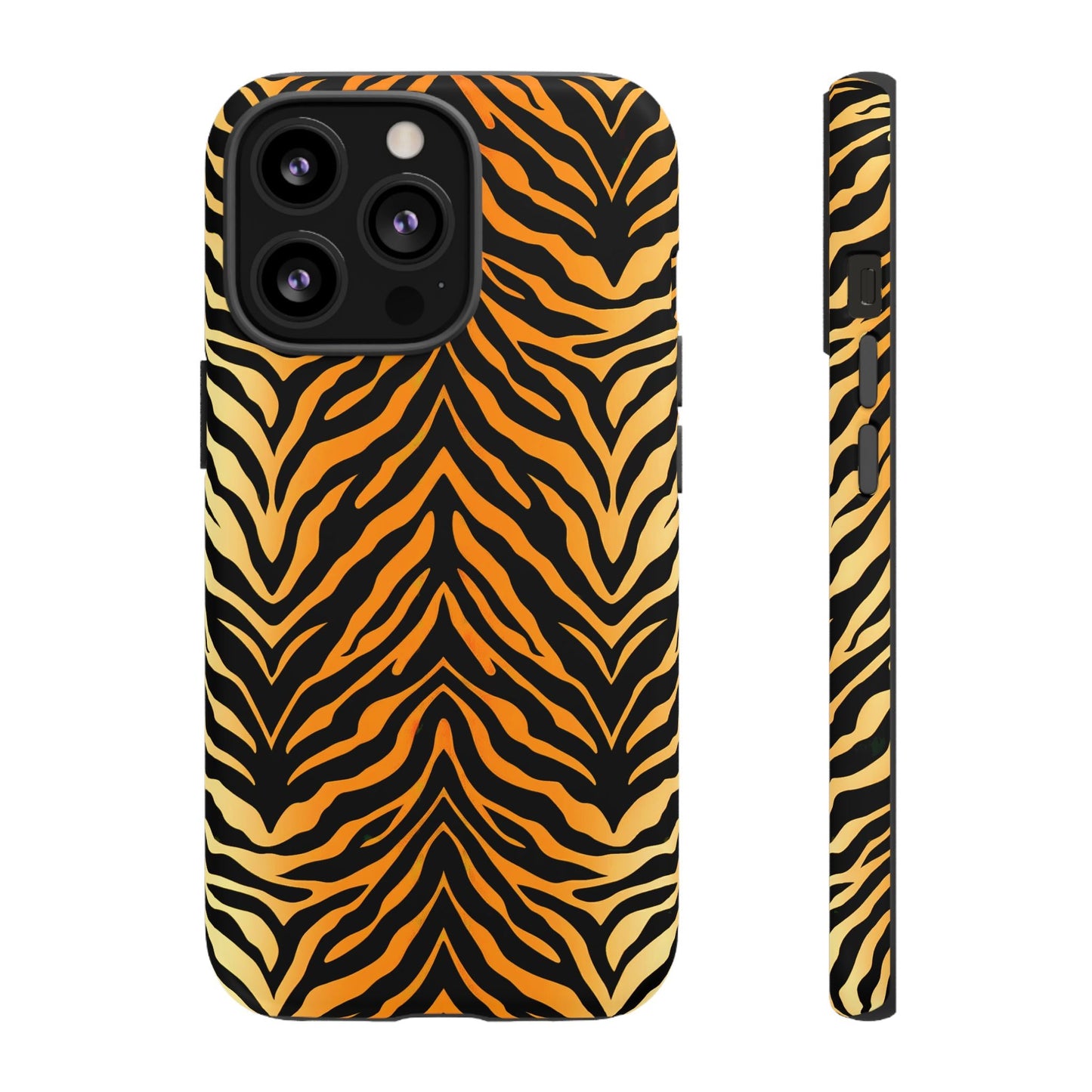 iphone case Golden Tiger Pattern iPhone 13 Pro