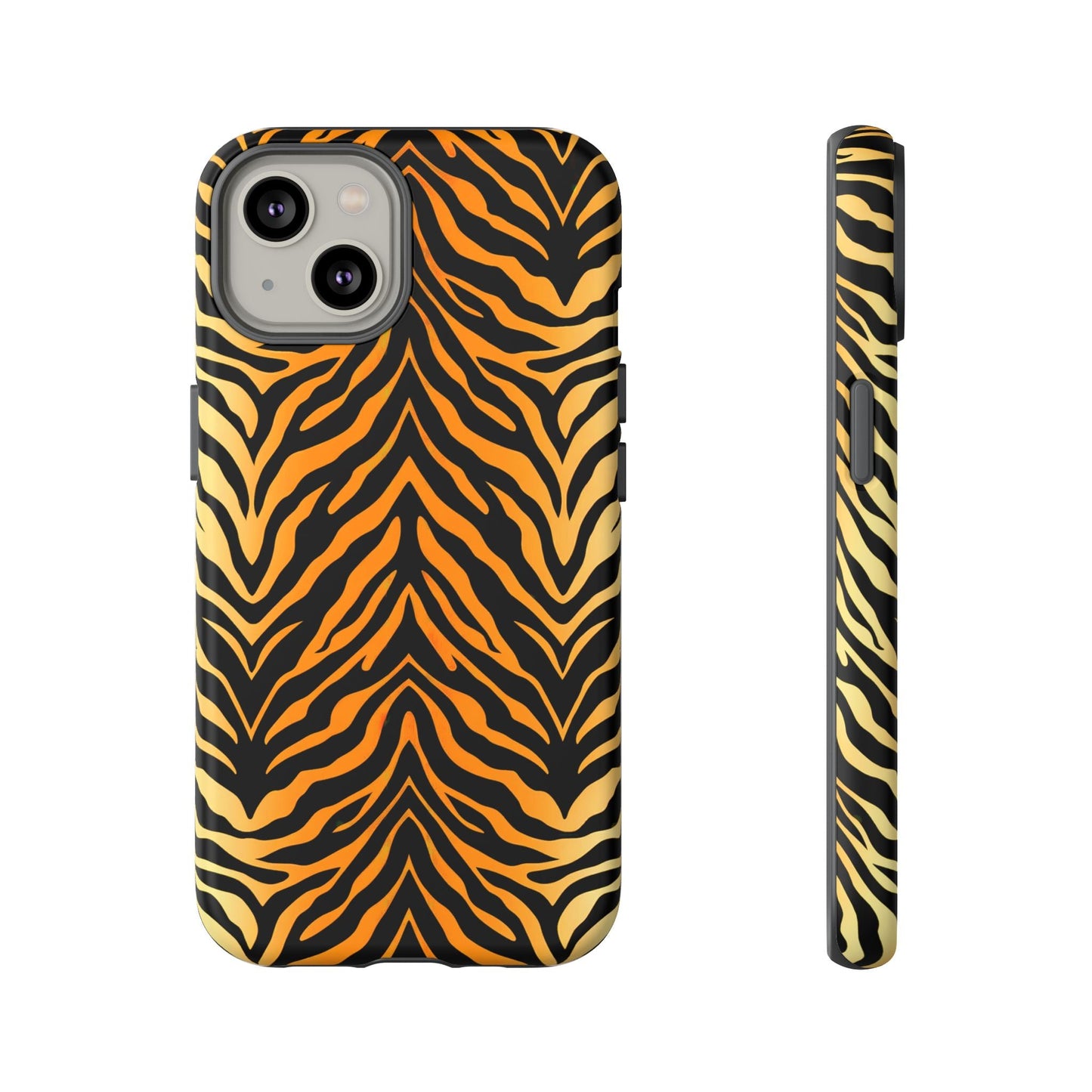 iphone case Golden Tiger Pattern iPhone 14