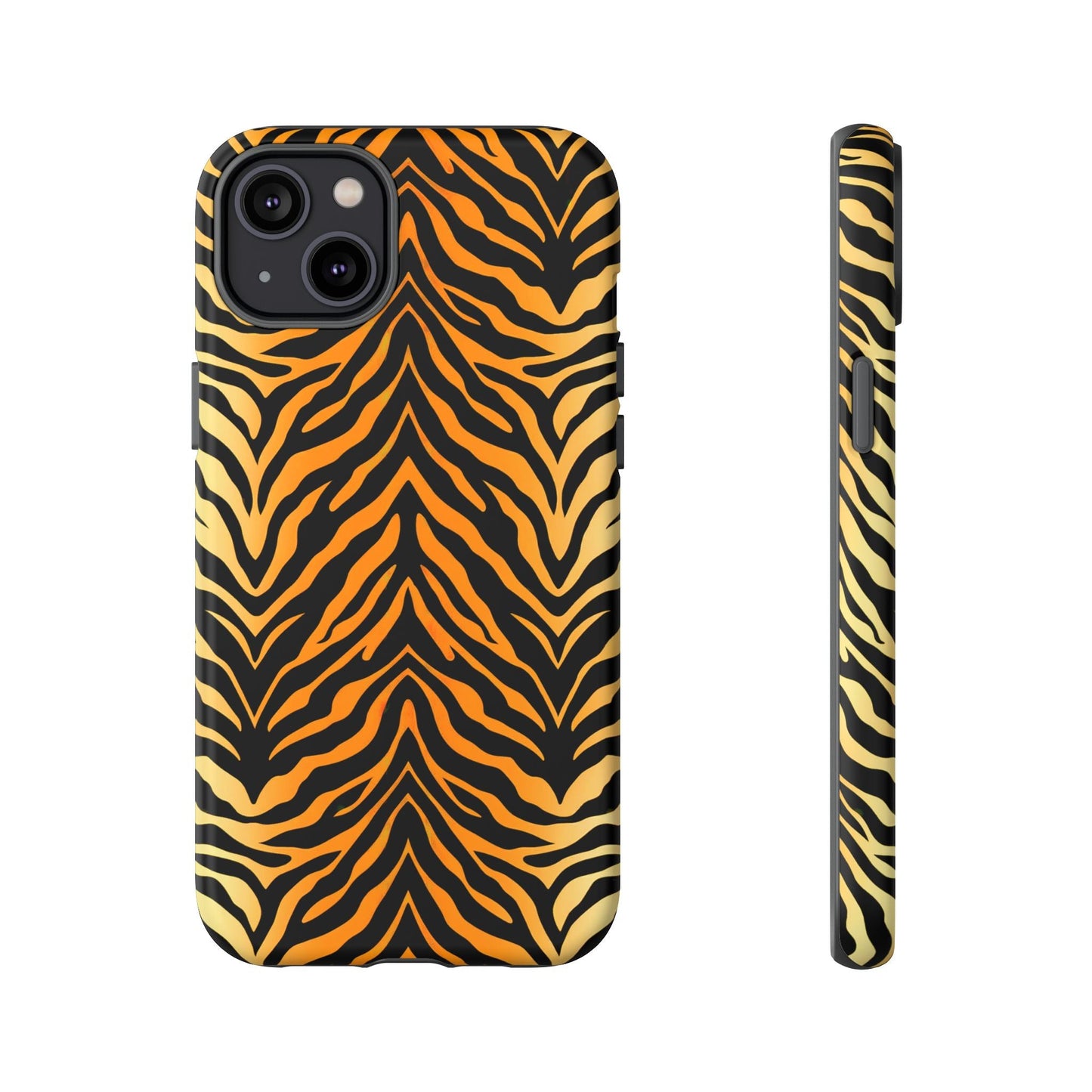 iphone case Golden Tiger Pattern iPhone 14 Plus