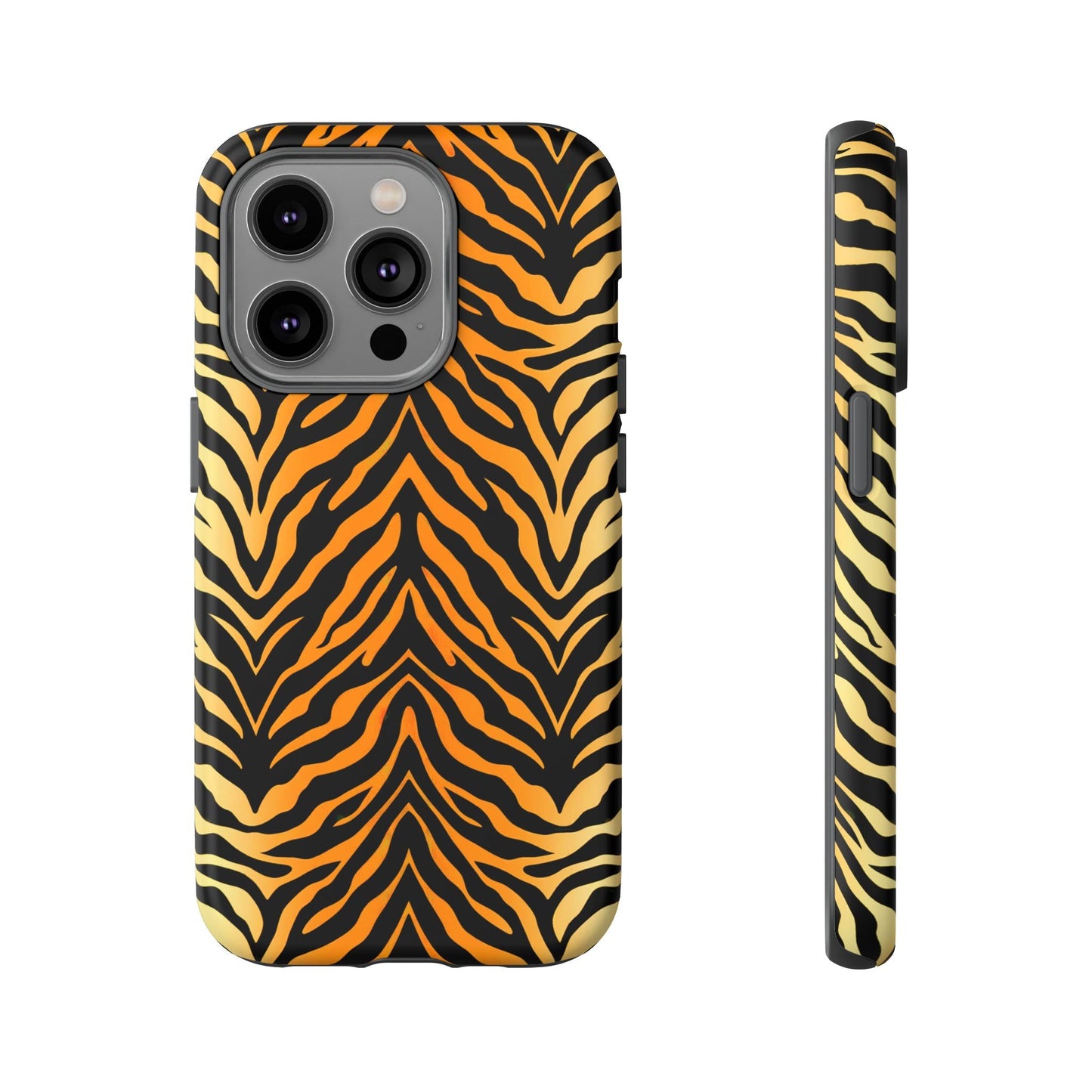 iphone case Golden Tiger Pattern iPhone 14 Pro
