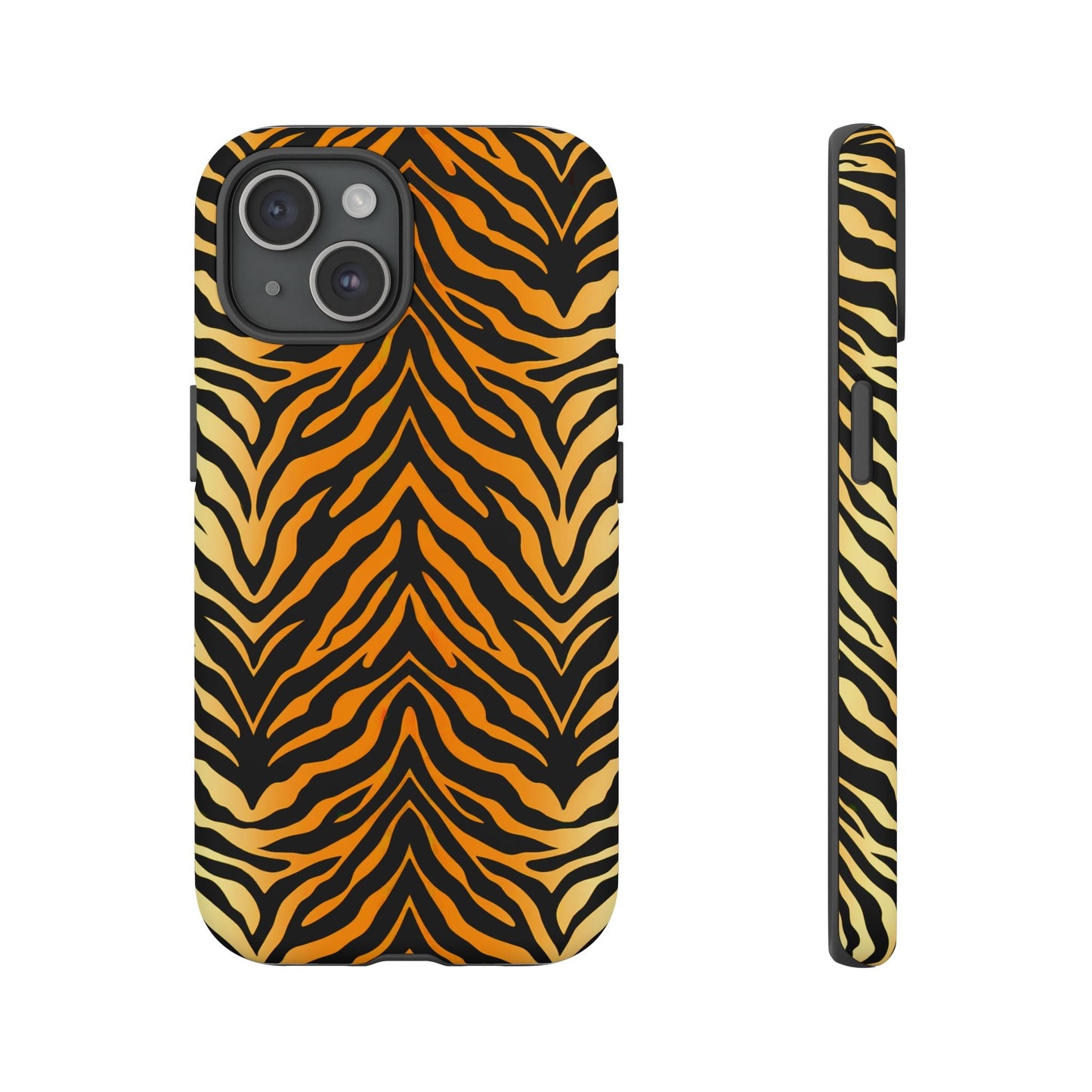 iphone case Golden Tiger Pattern iPhone 15