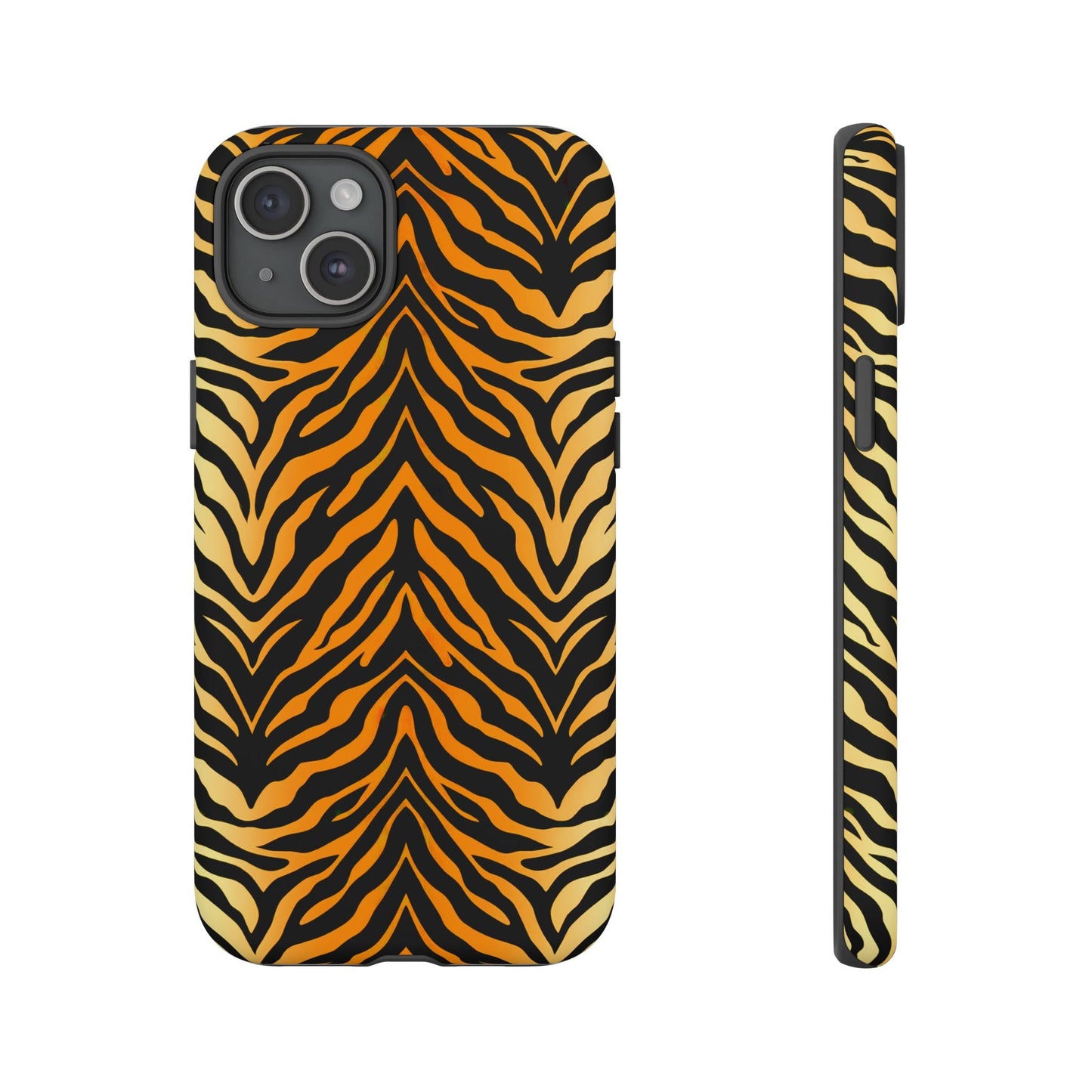 iphone case Golden Tiger Pattern iPhone 15 Plus
