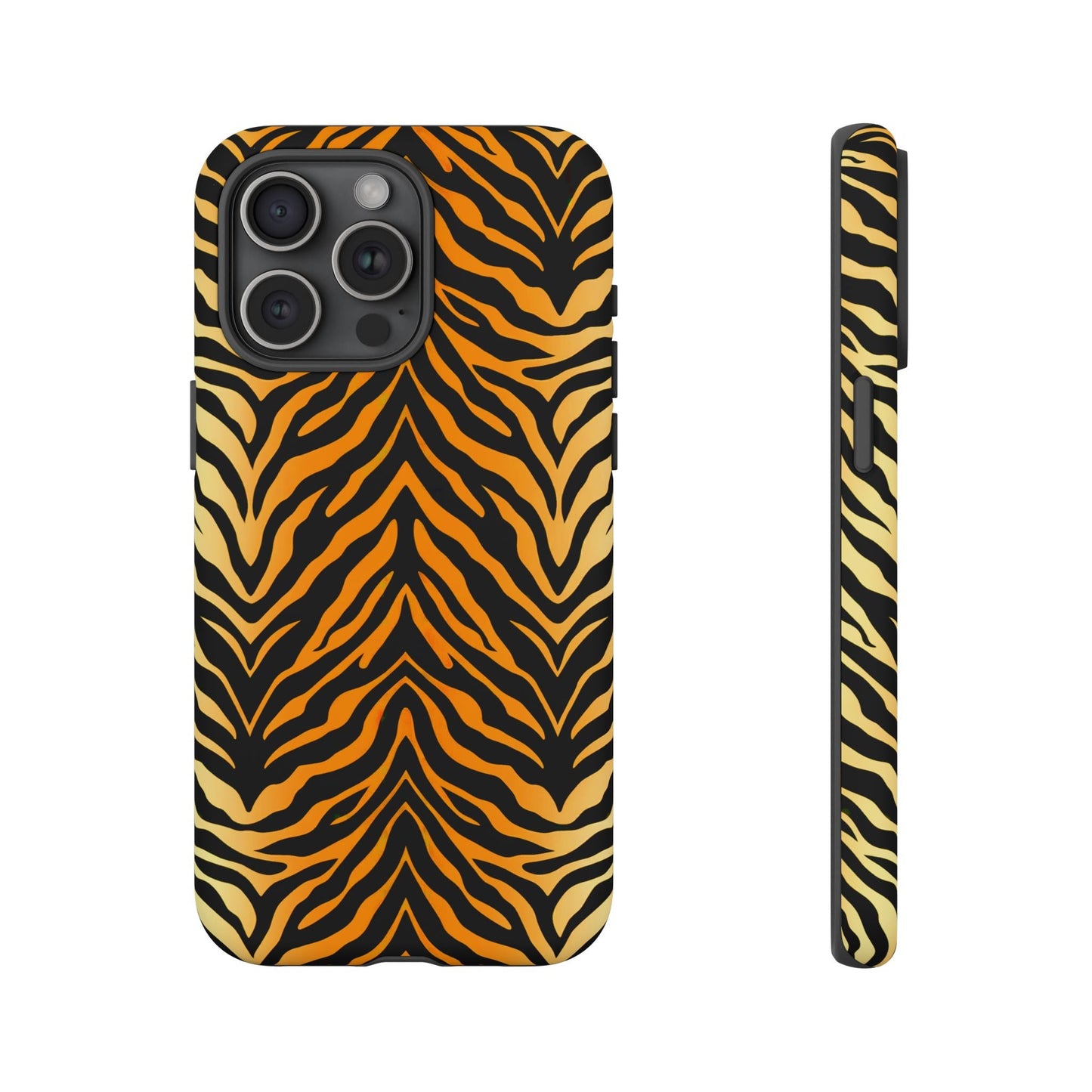 iphone case Golden Tiger Pattern iPhone 15 Pro Max