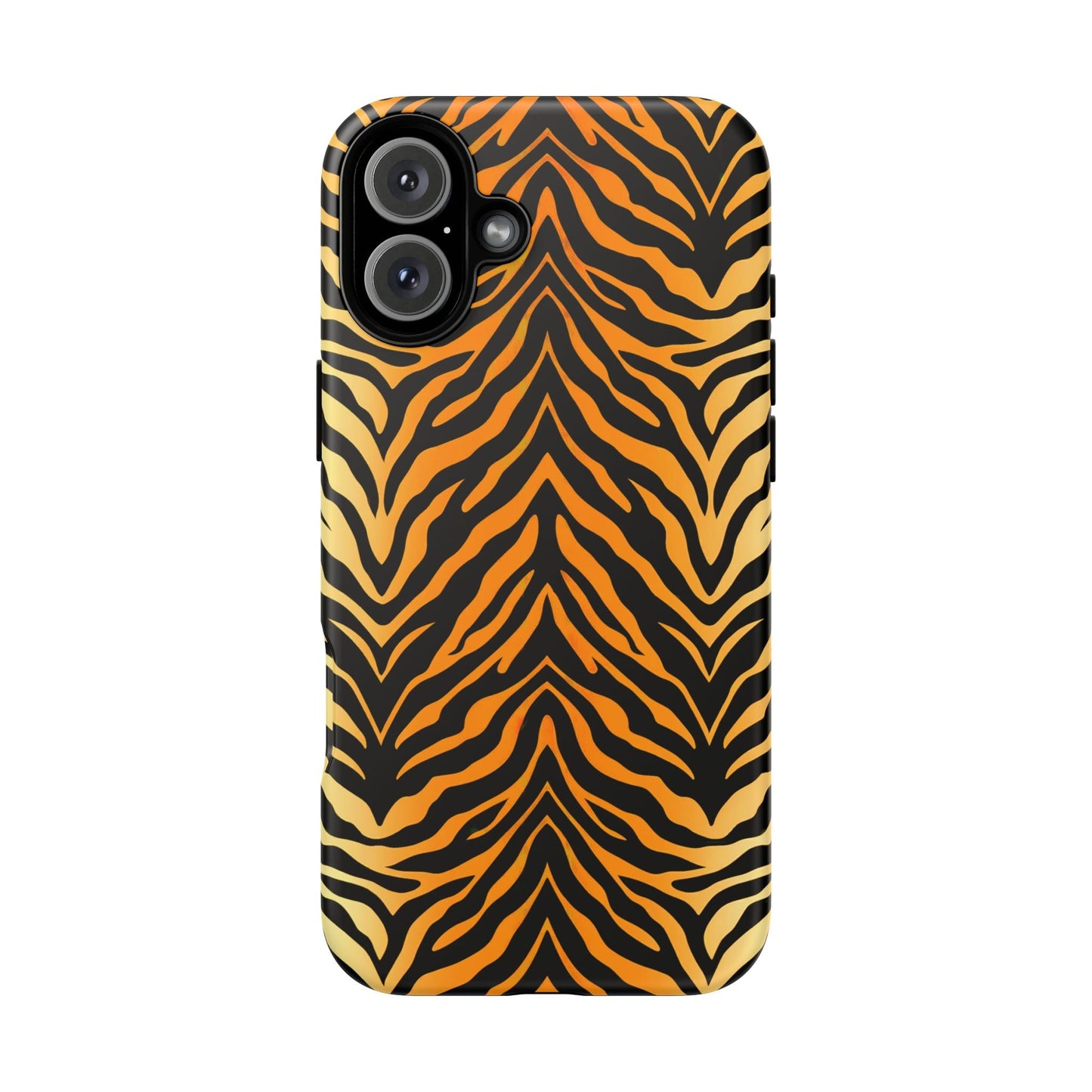 iphone case Golden Tiger Pattern iPhone 16 Plus
