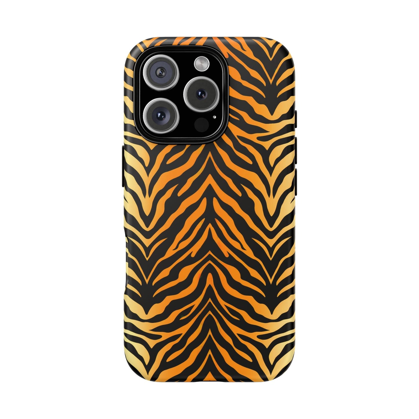 iphone case Golden Tiger Pattern iPhone 16 Pro