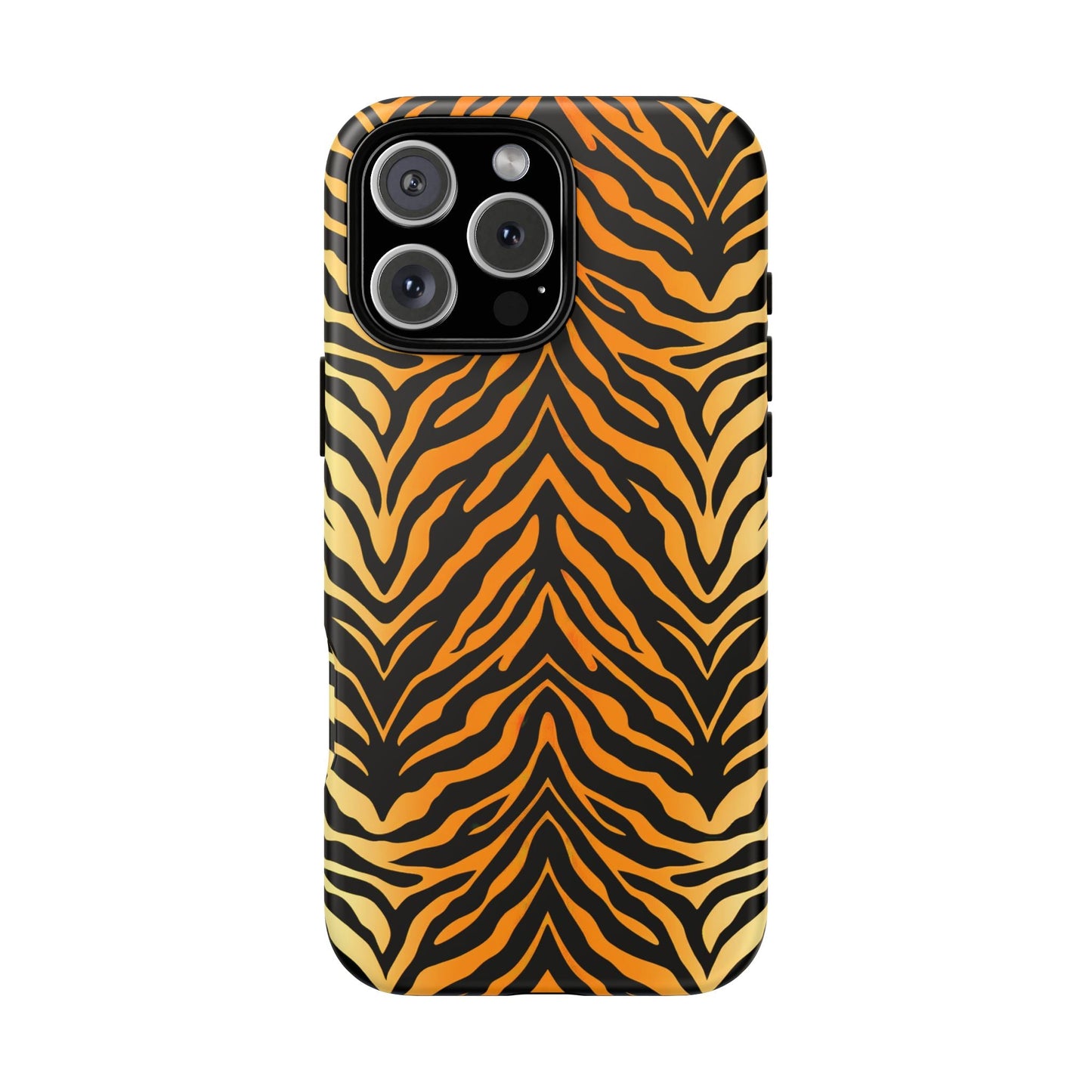 iphone case Golden Tiger Pattern iPhone 16 Pro Max