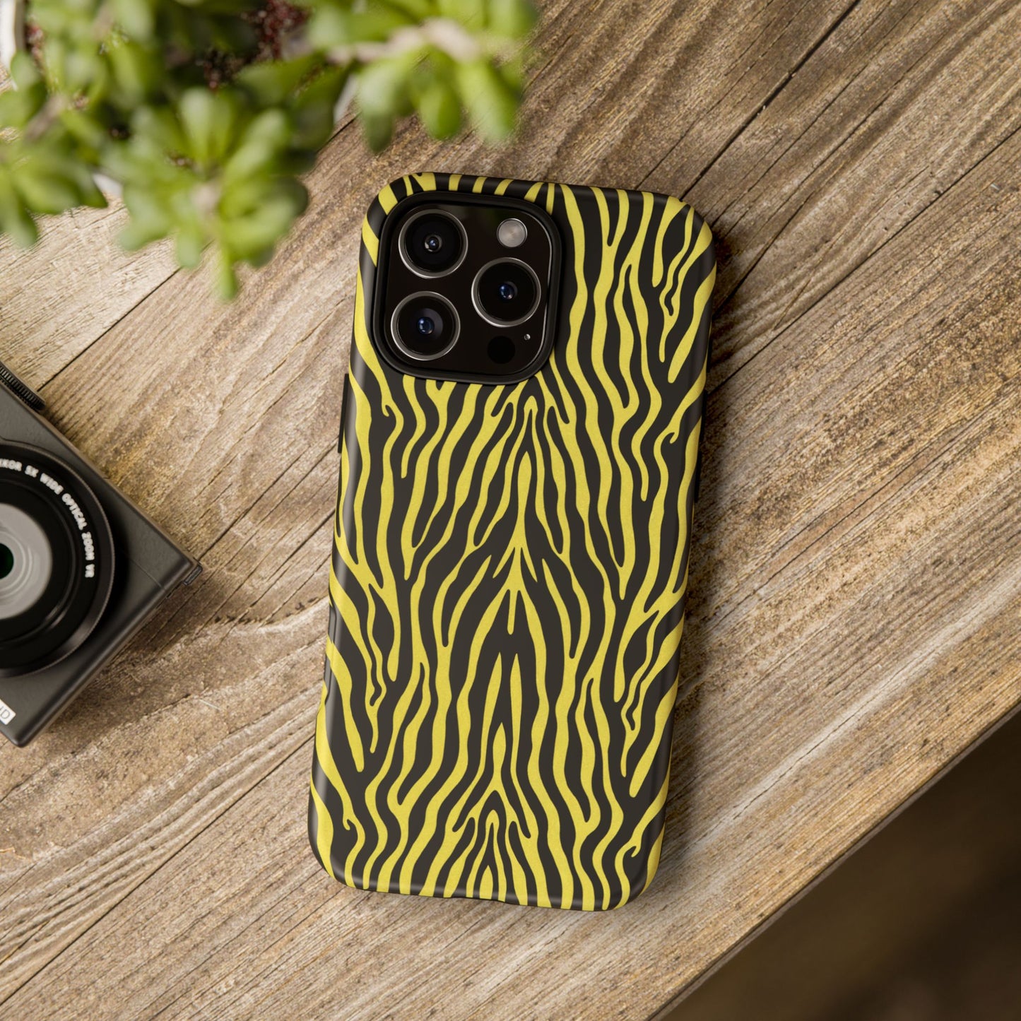 iphone case Golden Zebra Majesty