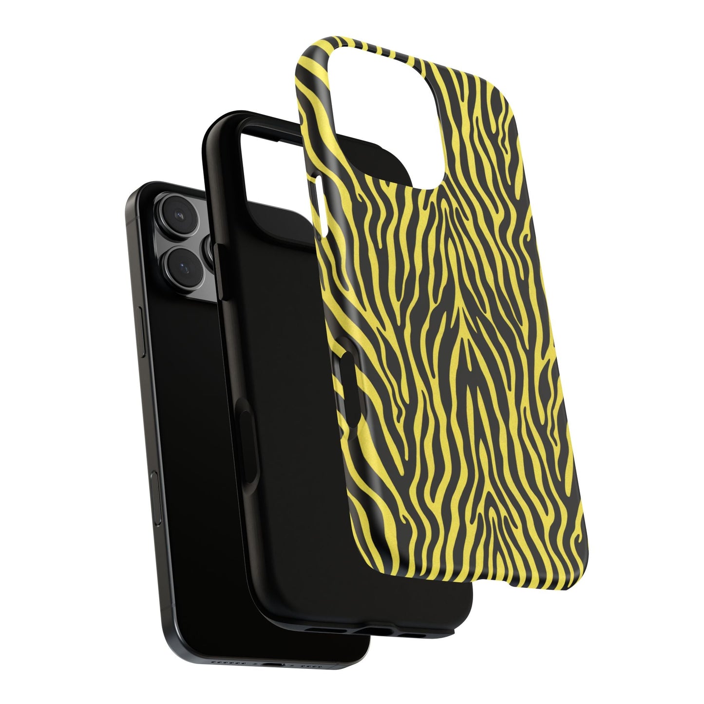 iphone case Golden Zebra Majesty
