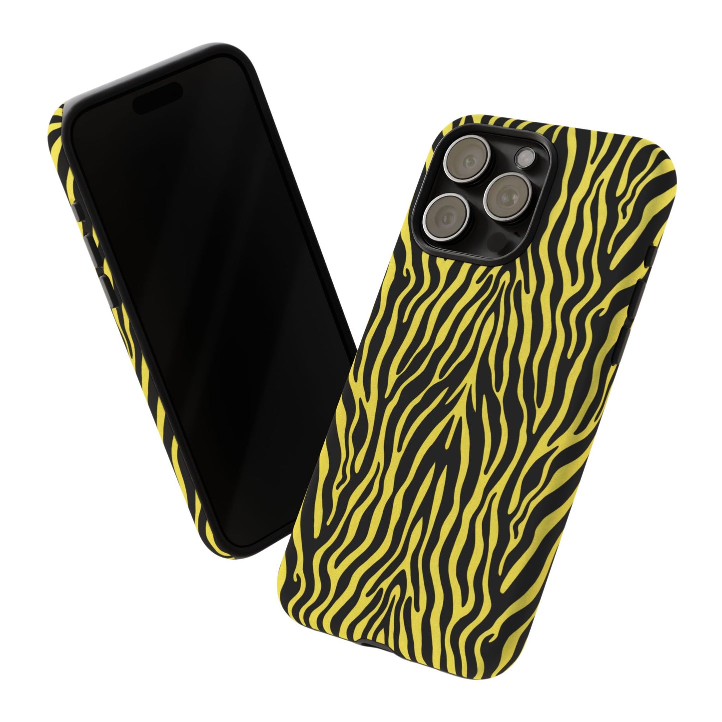 iphone case Golden Zebra Majesty