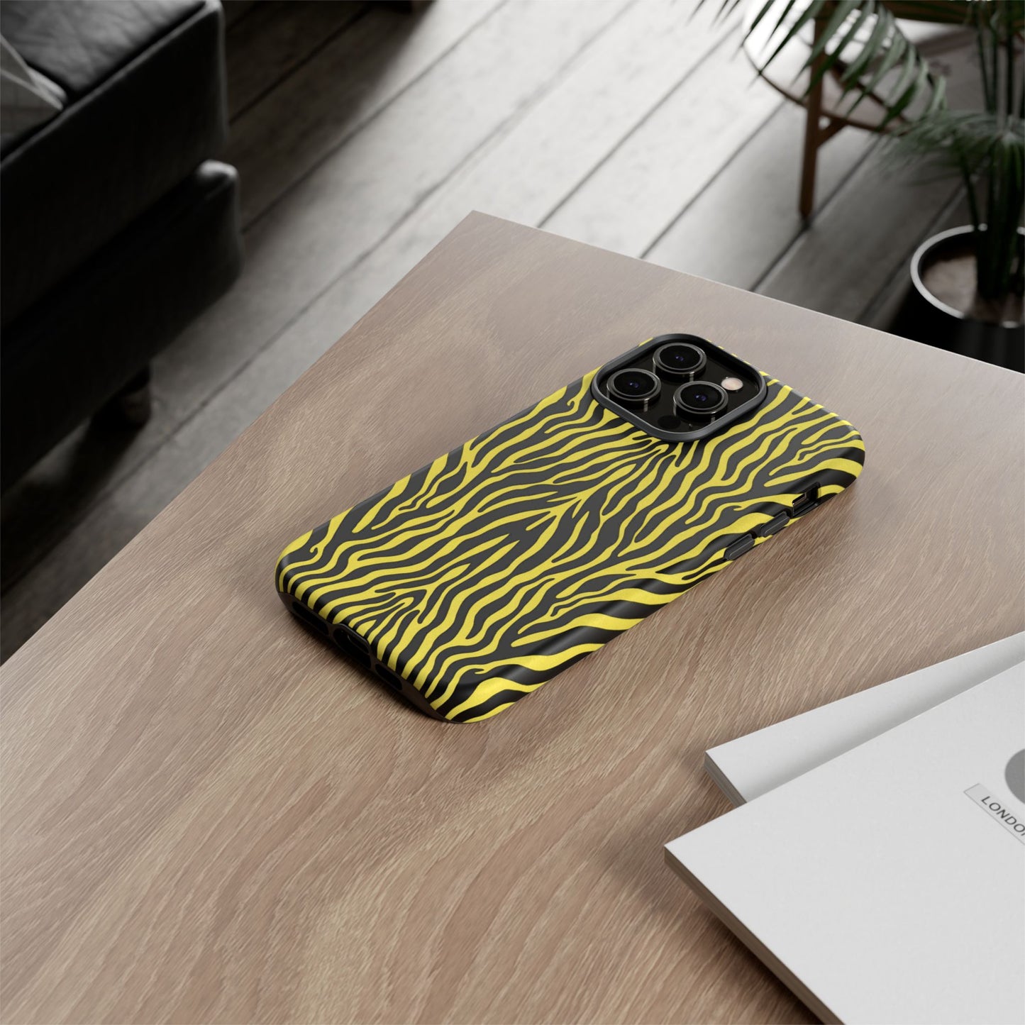 iphone case Golden Zebra Majesty