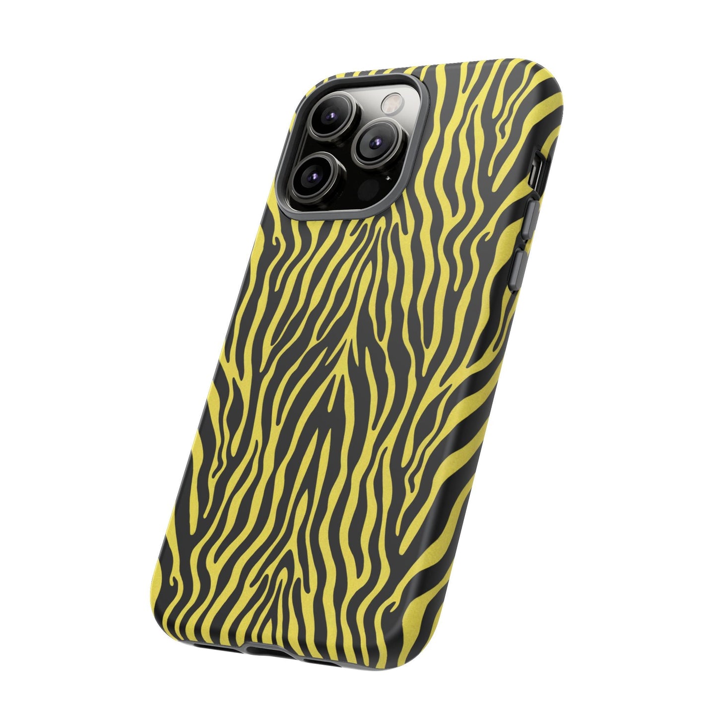 iphone case Golden Zebra Majesty