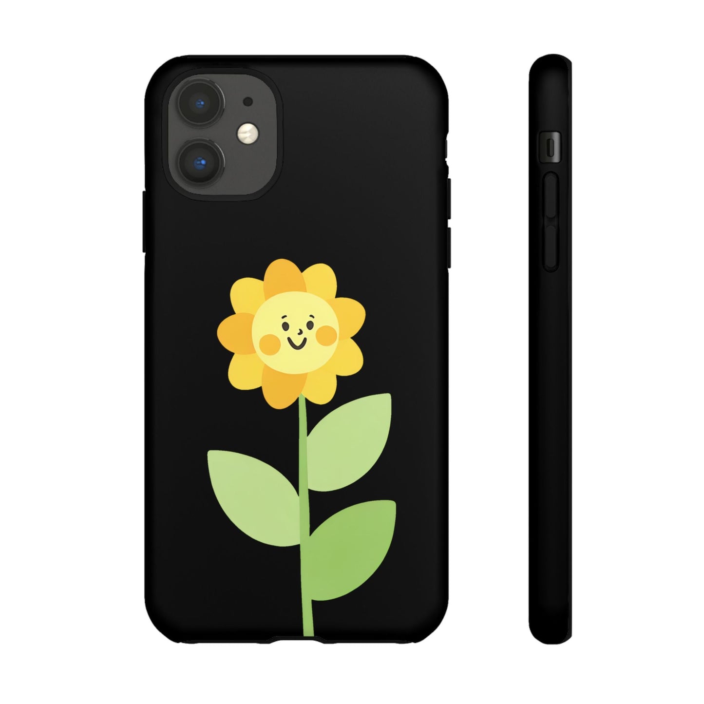 iphone case Happy Sunflower at Midnight iPhone 11