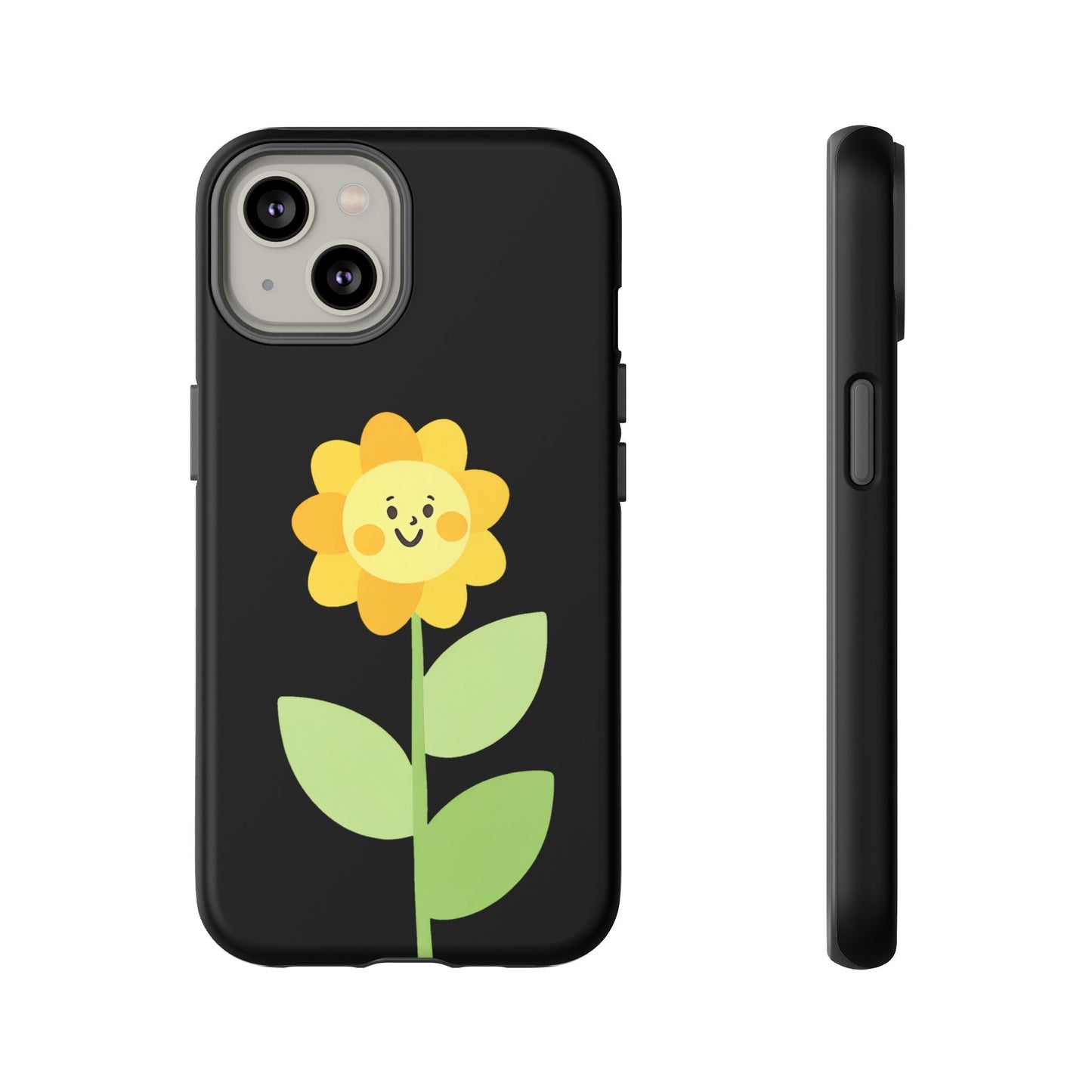 iphone case Happy Sunflower at Midnight iPhone 14
