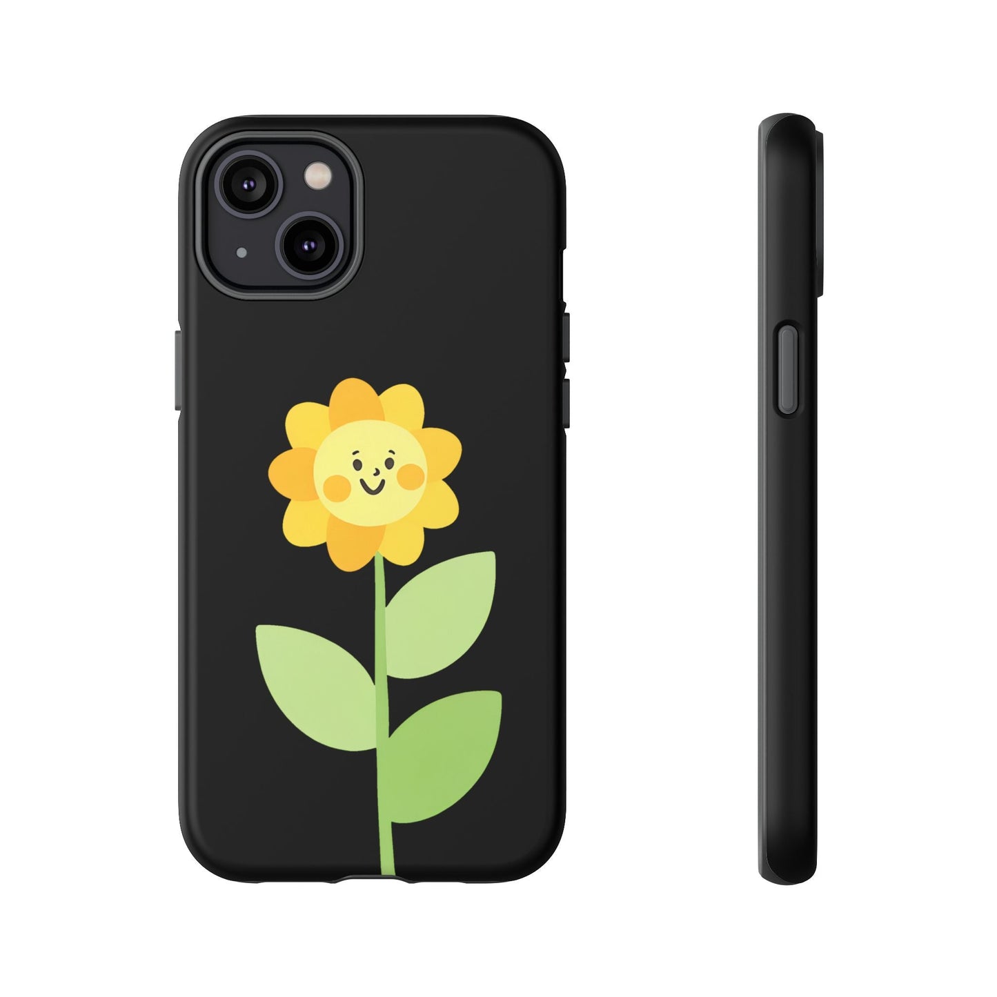 iphone case Happy Sunflower at Midnight iPhone 14 Plus
