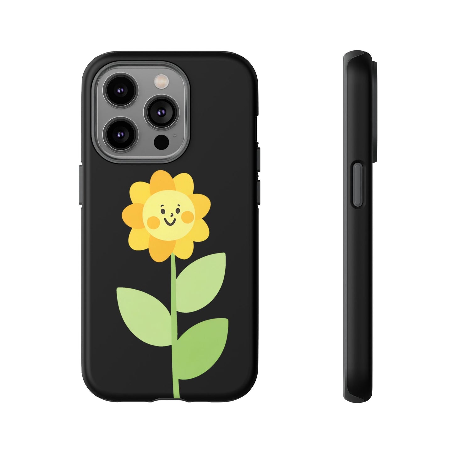 iphone case Happy Sunflower at Midnight iPhone 14 Pro