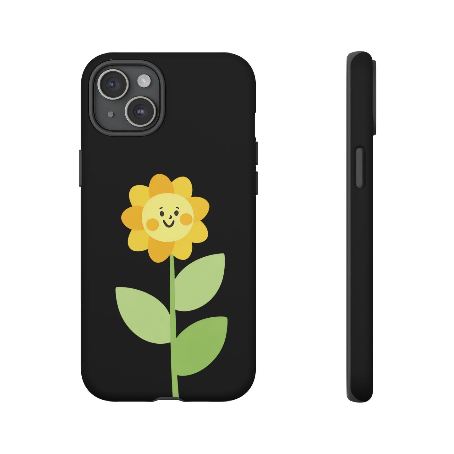 iphone case Happy Sunflower at Midnight iPhone 15 Plus
