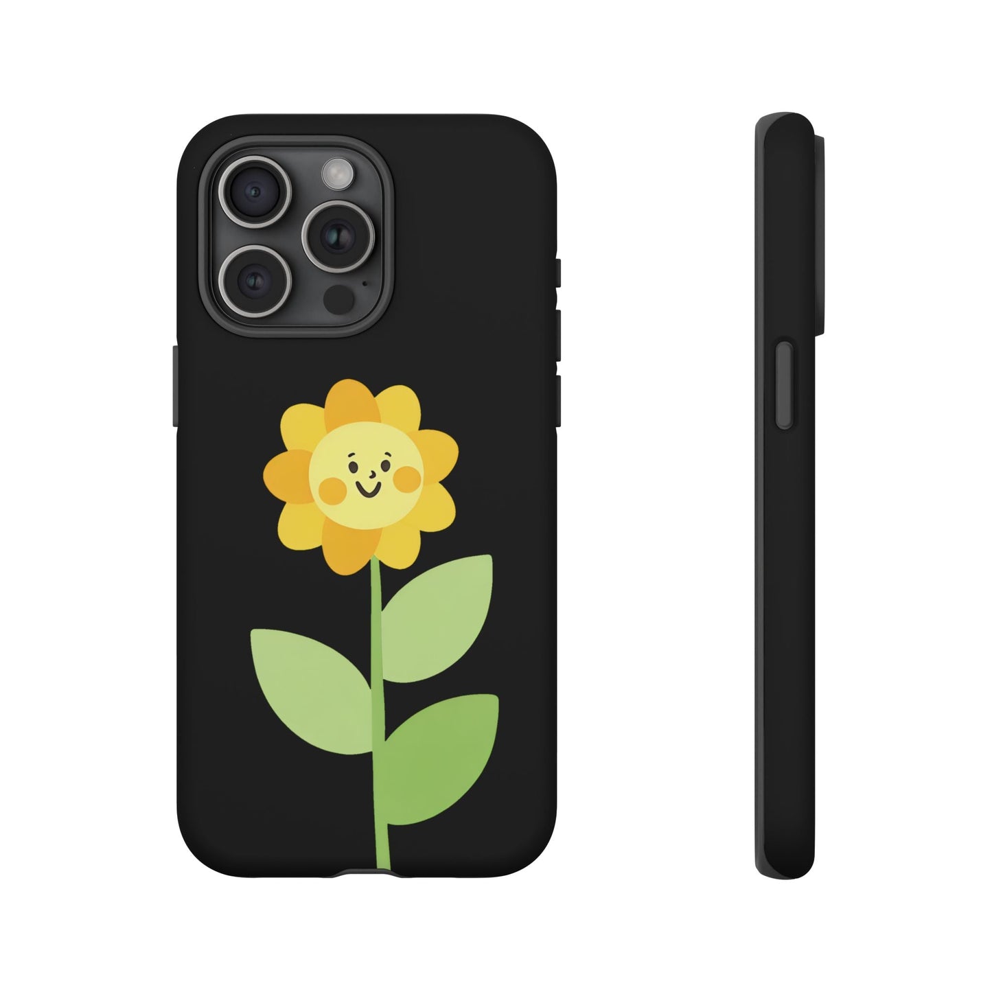 iphone case Happy Sunflower at Midnight iPhone 15 Pro Max