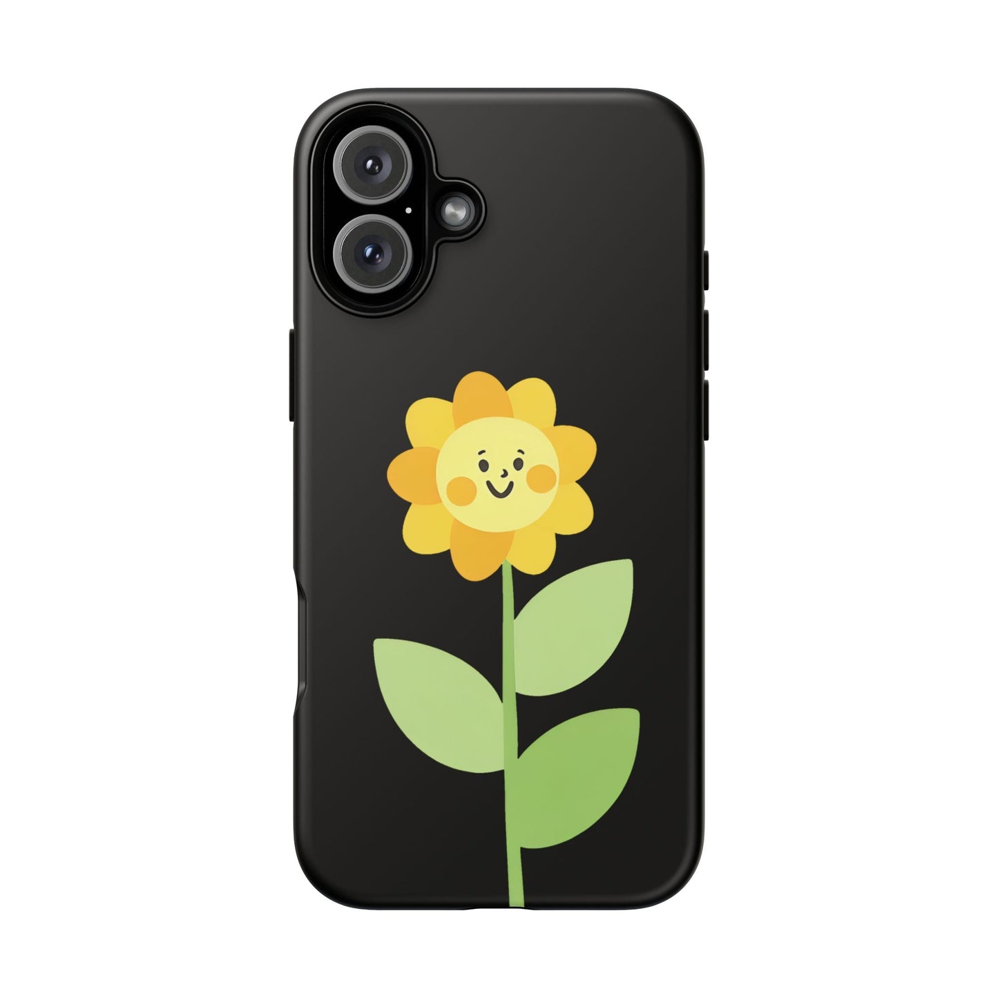 iphone case Happy Sunflower at Midnight iPhone 16 Plus