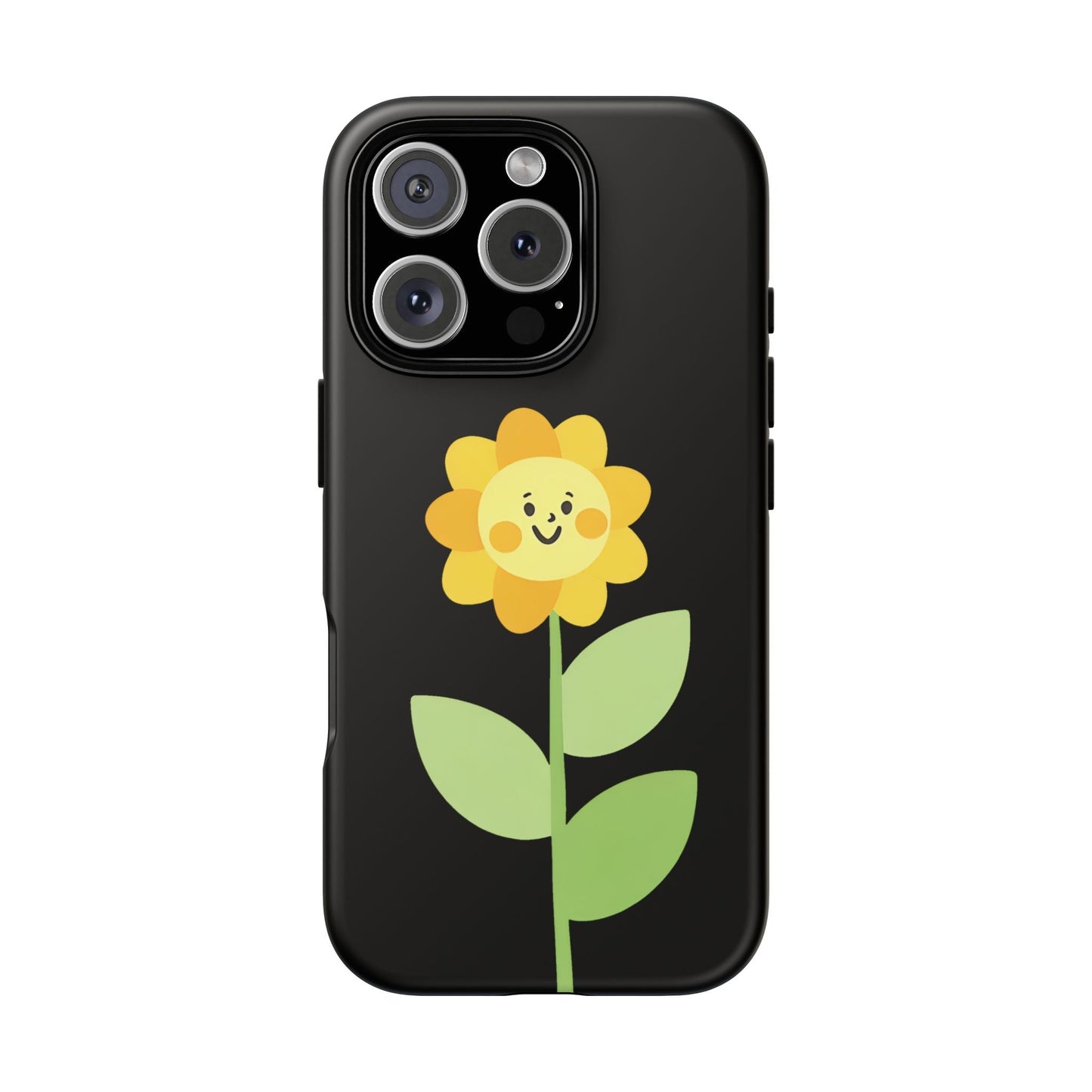 iphone case Happy Sunflower at Midnight iPhone 16 Pro
