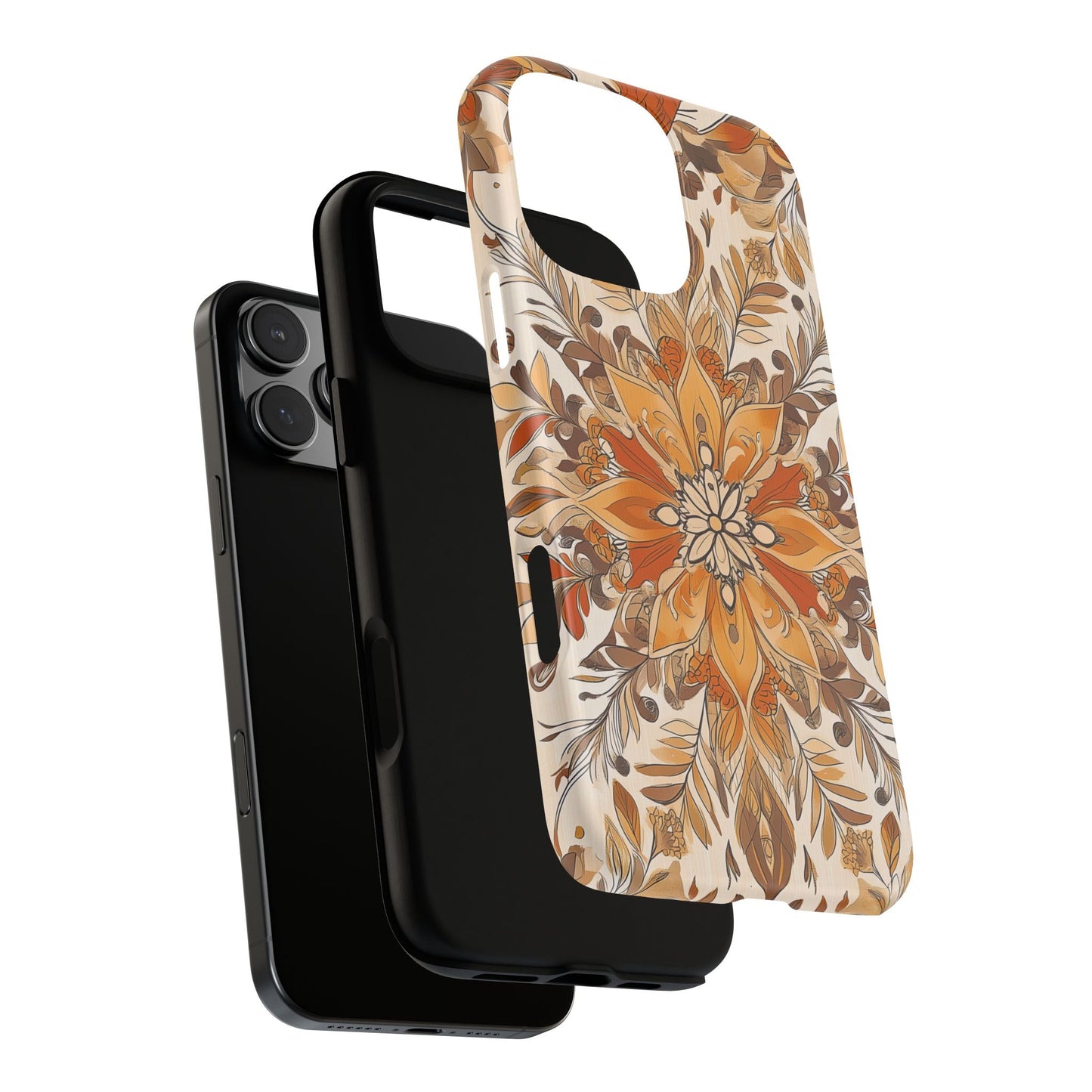 iphone case Harvest Mandala