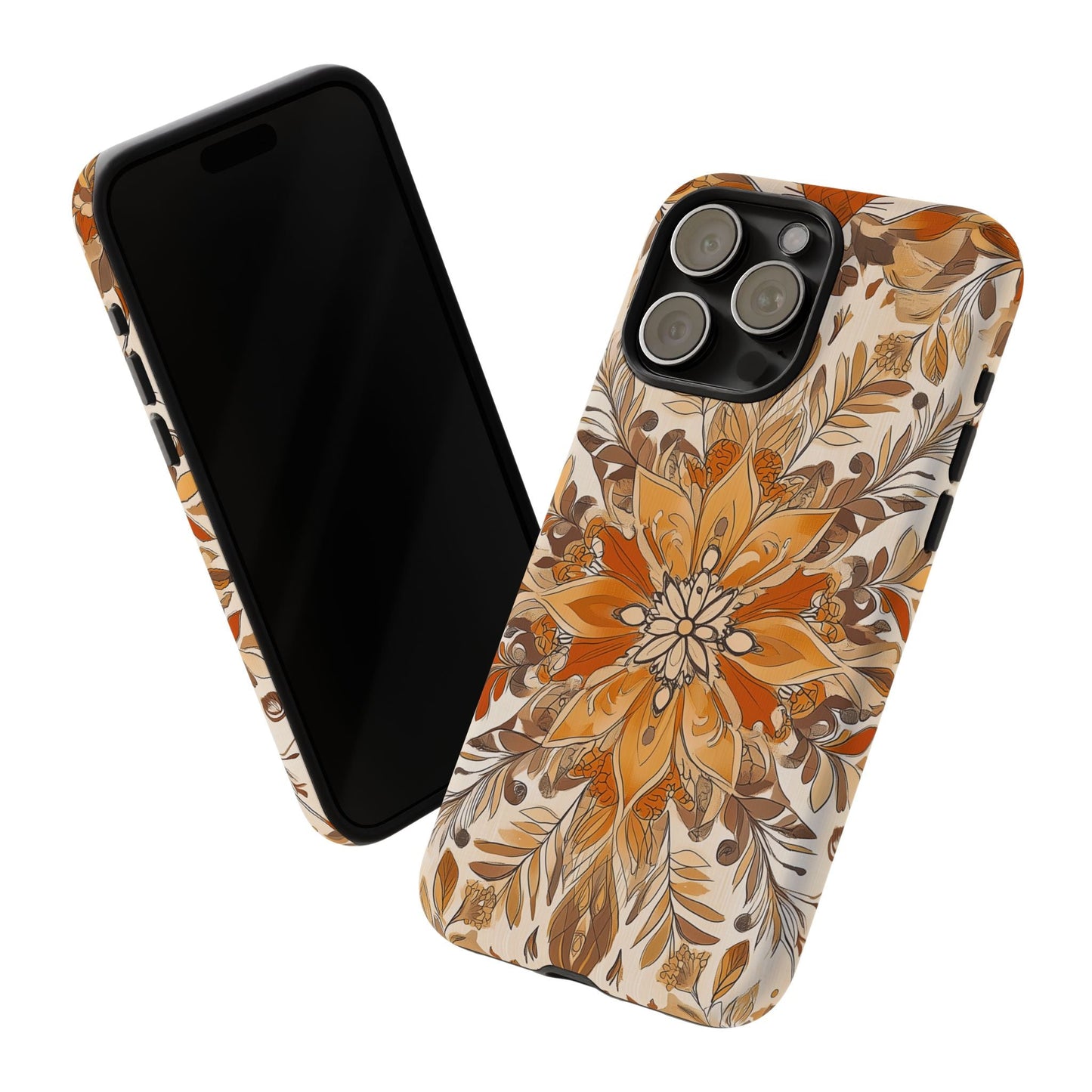 iphone case Harvest Mandala