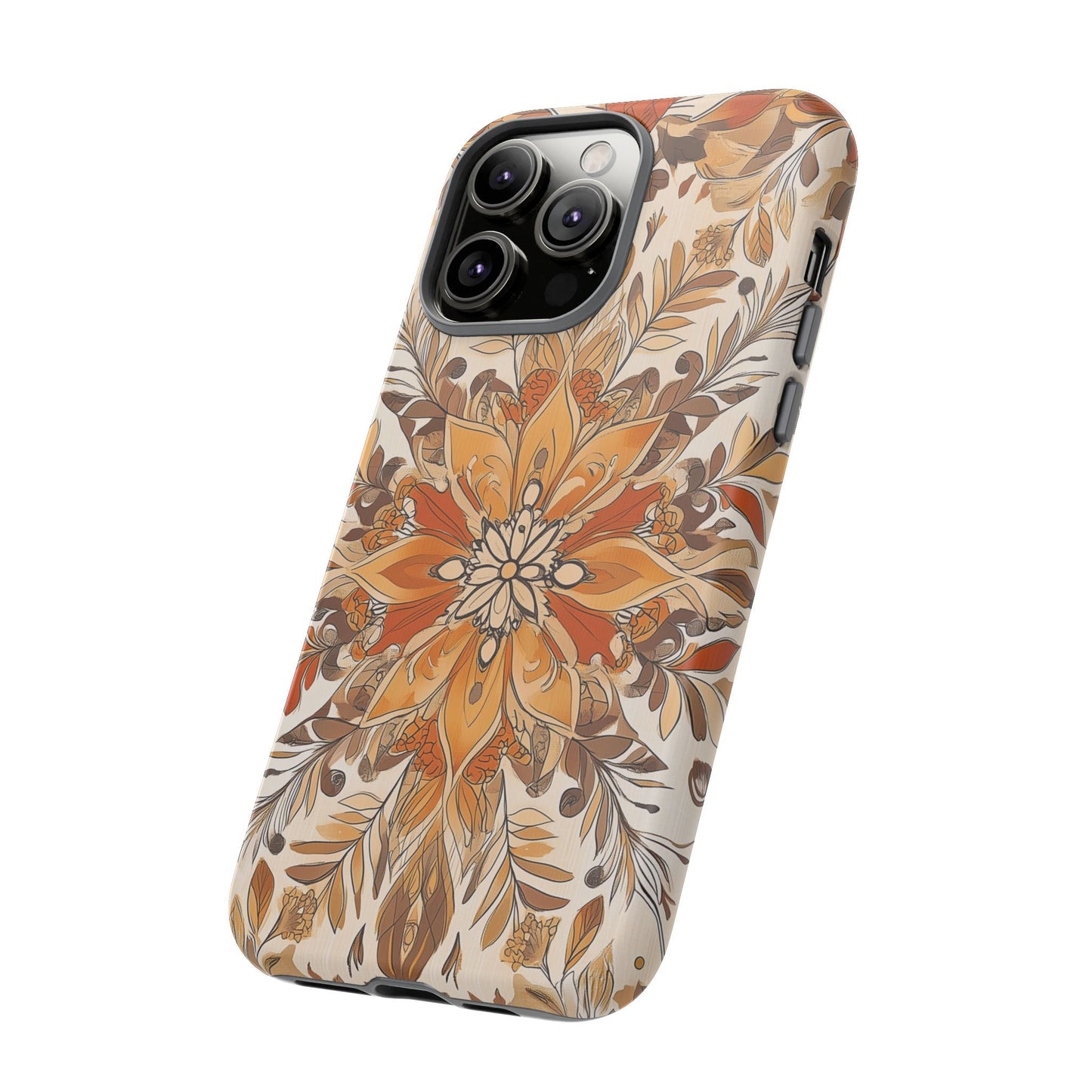 iphone case Harvest Mandala