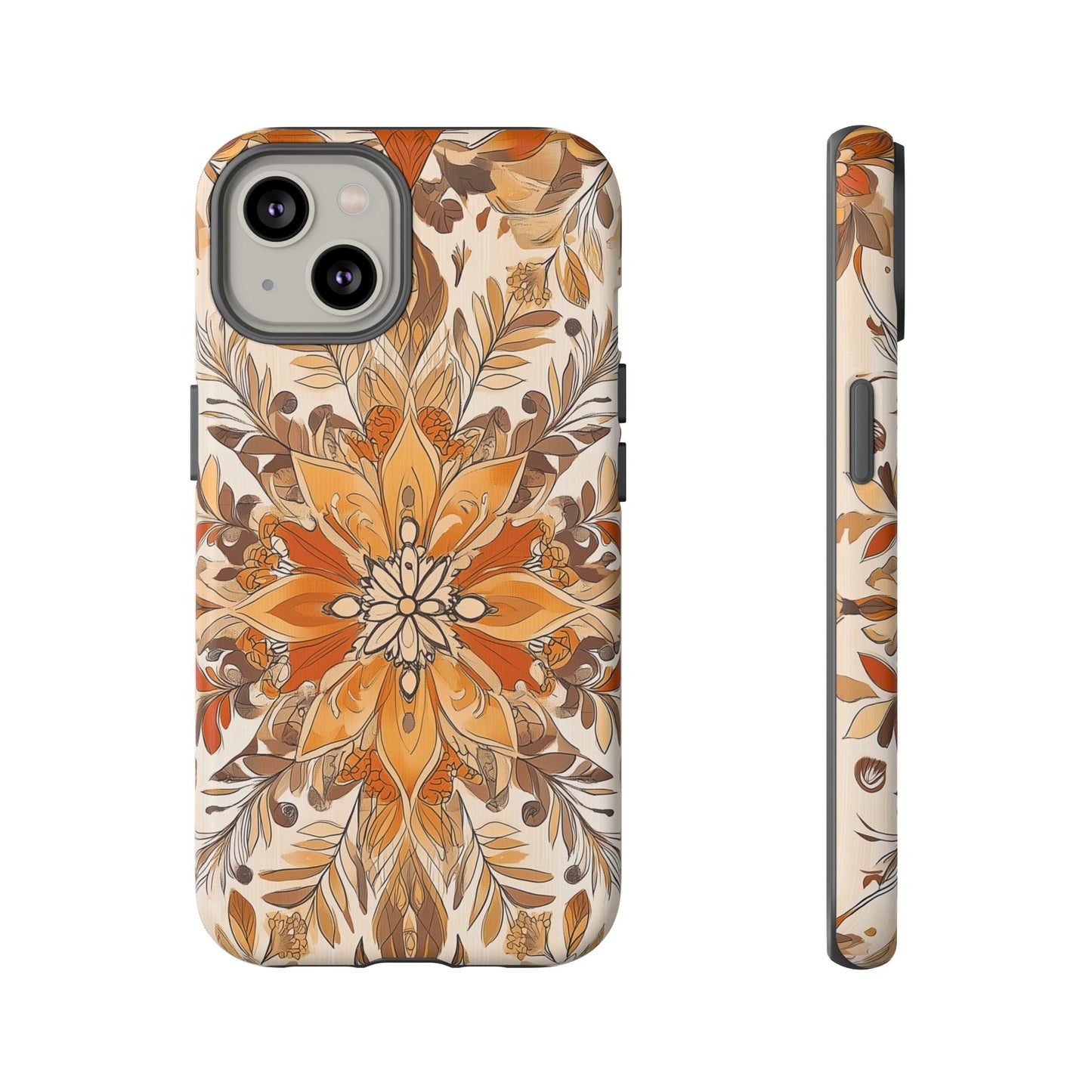 iphone case Harvest Mandala iPhone 14