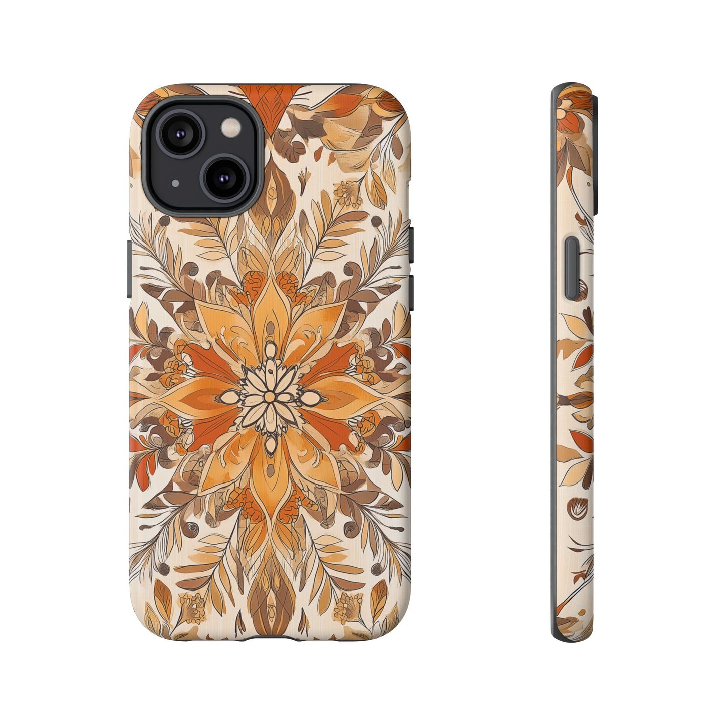 iphone case Harvest Mandala iPhone 14 Plus