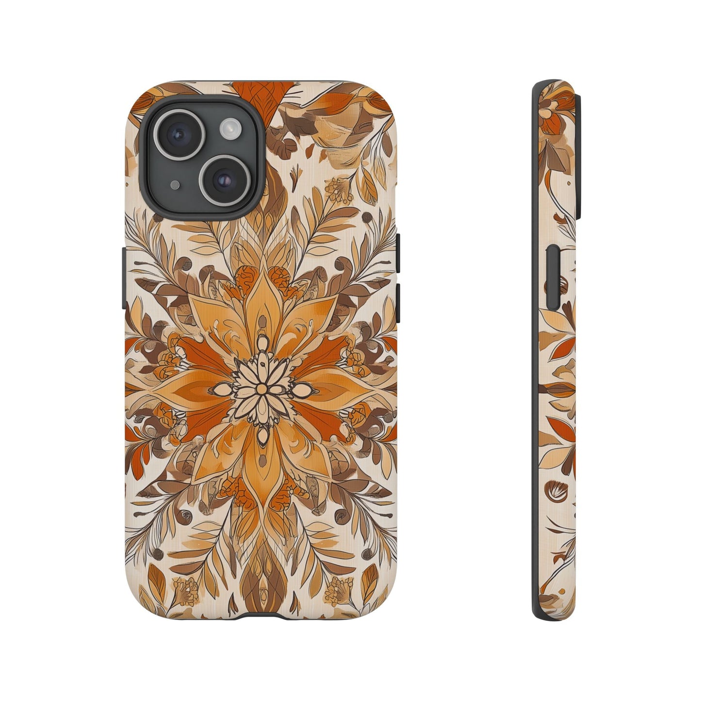 iphone case Harvest Mandala iPhone 15