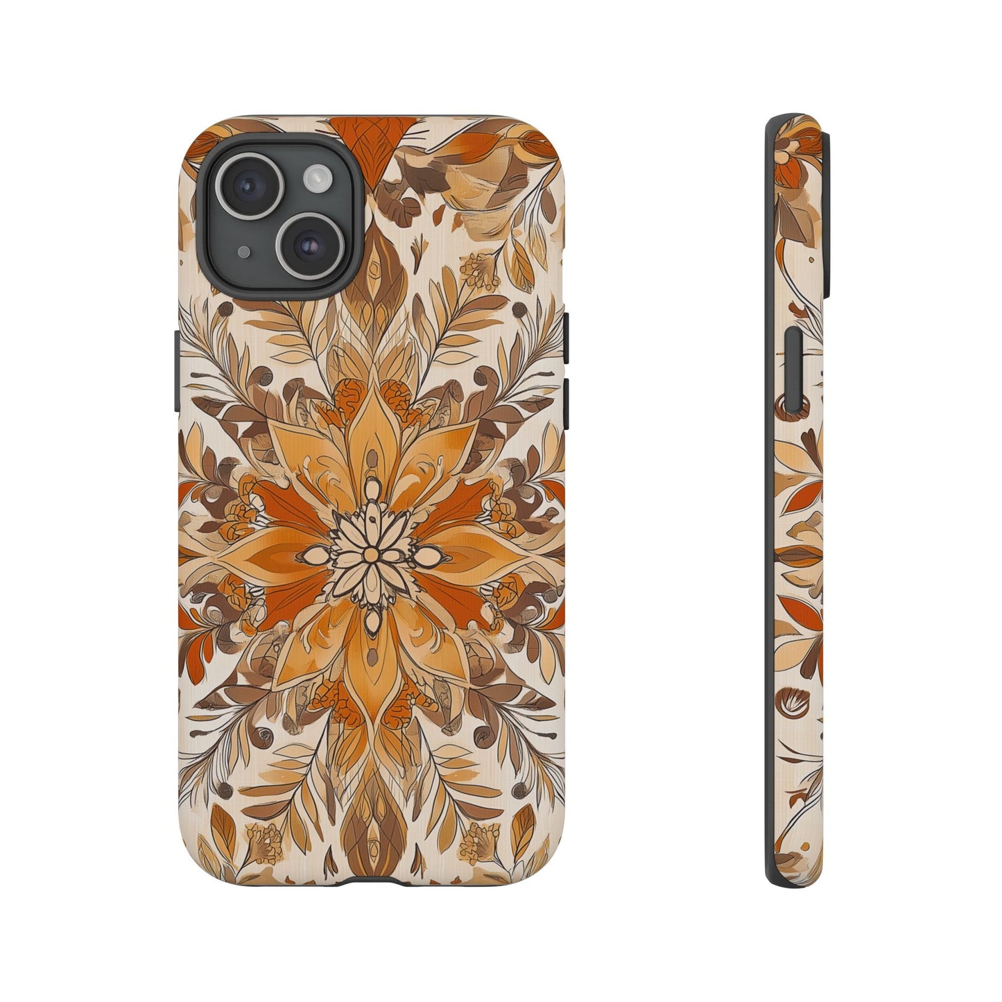 iphone case Harvest Mandala iPhone 15 Plus
