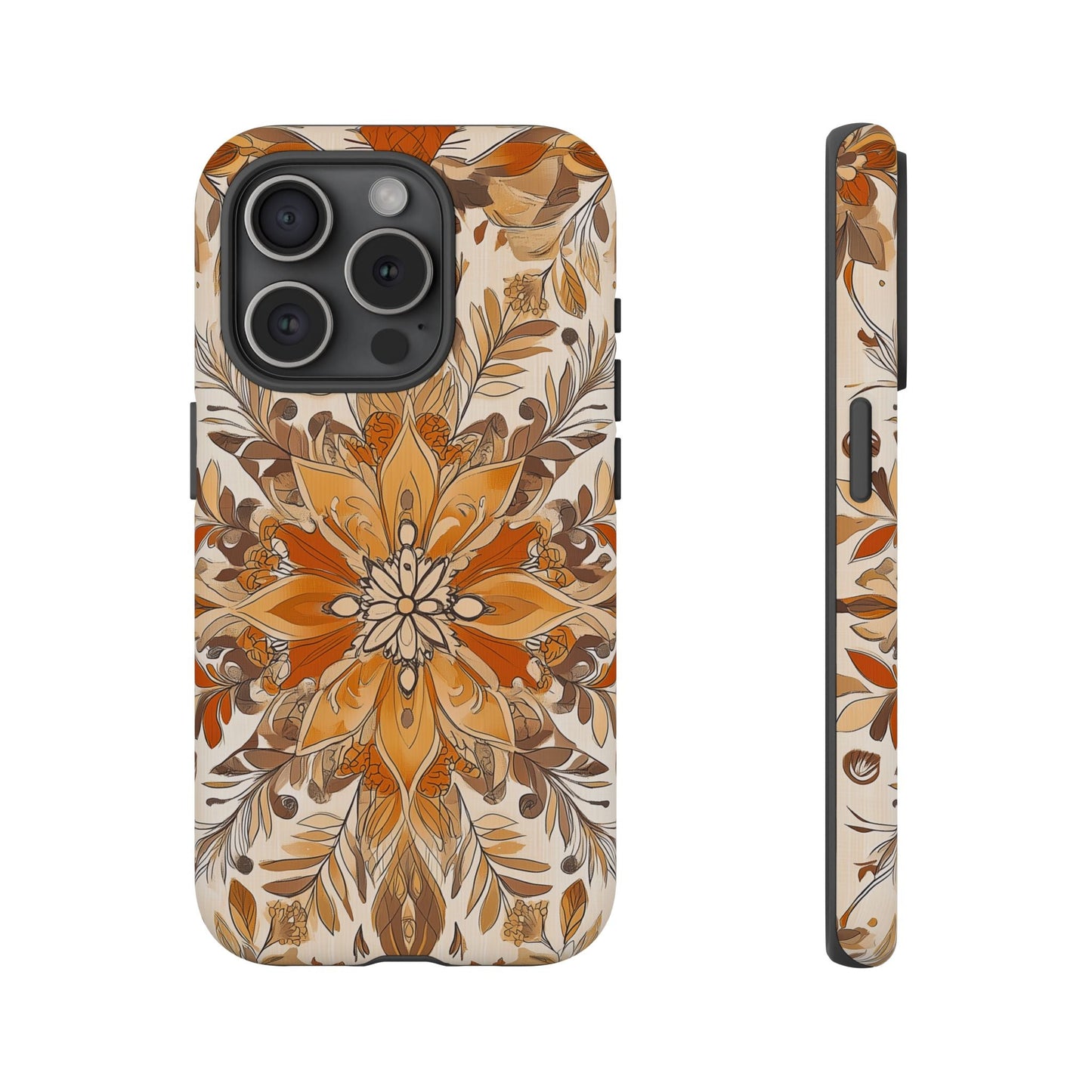 iphone case Harvest Mandala iPhone 15 Pro